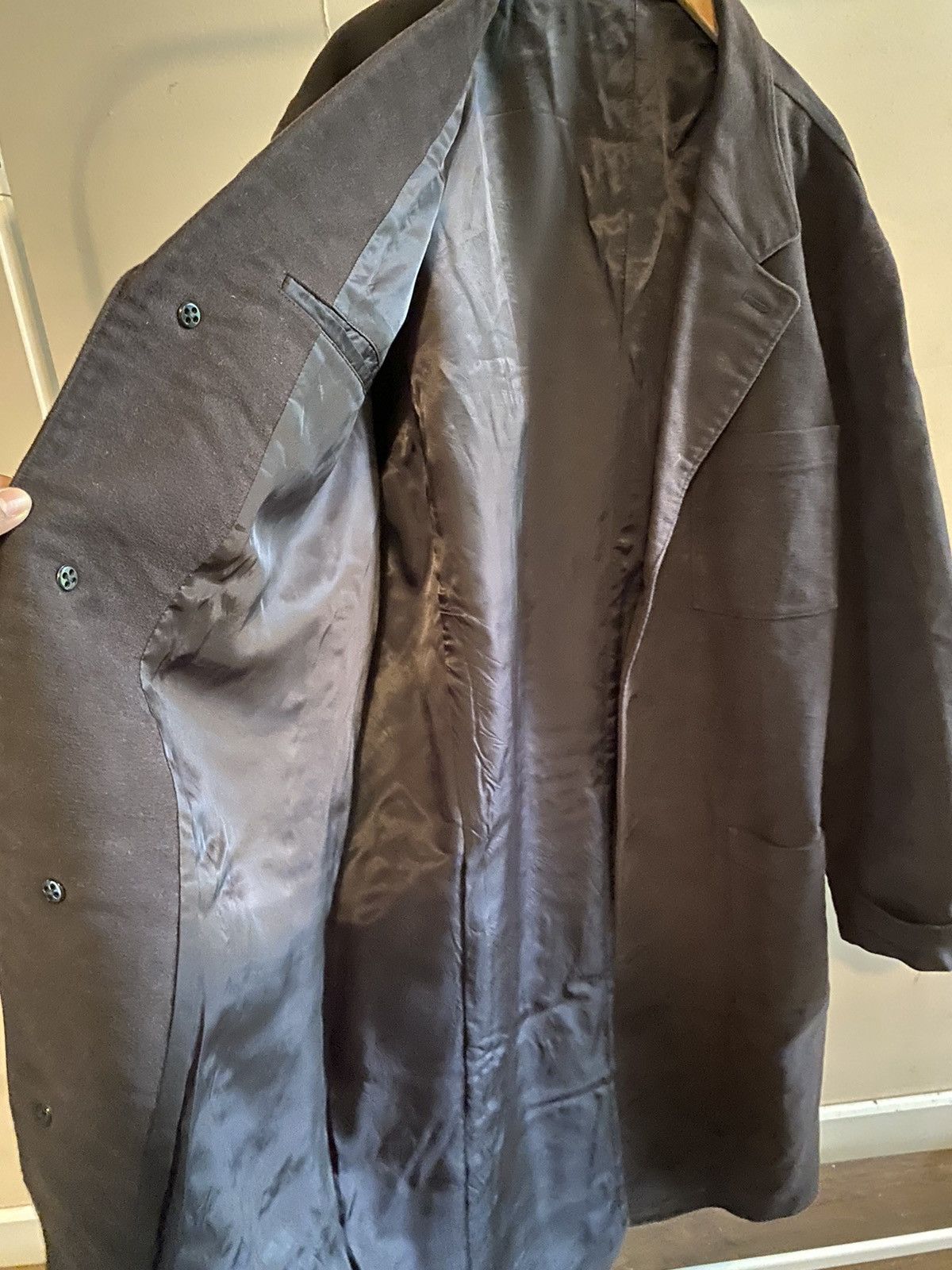 Y's for Men Y's for Men Yohji Yamamoto Classic Black Coat Size US L / EU 52-54 / 3 - 13 Thumbnail