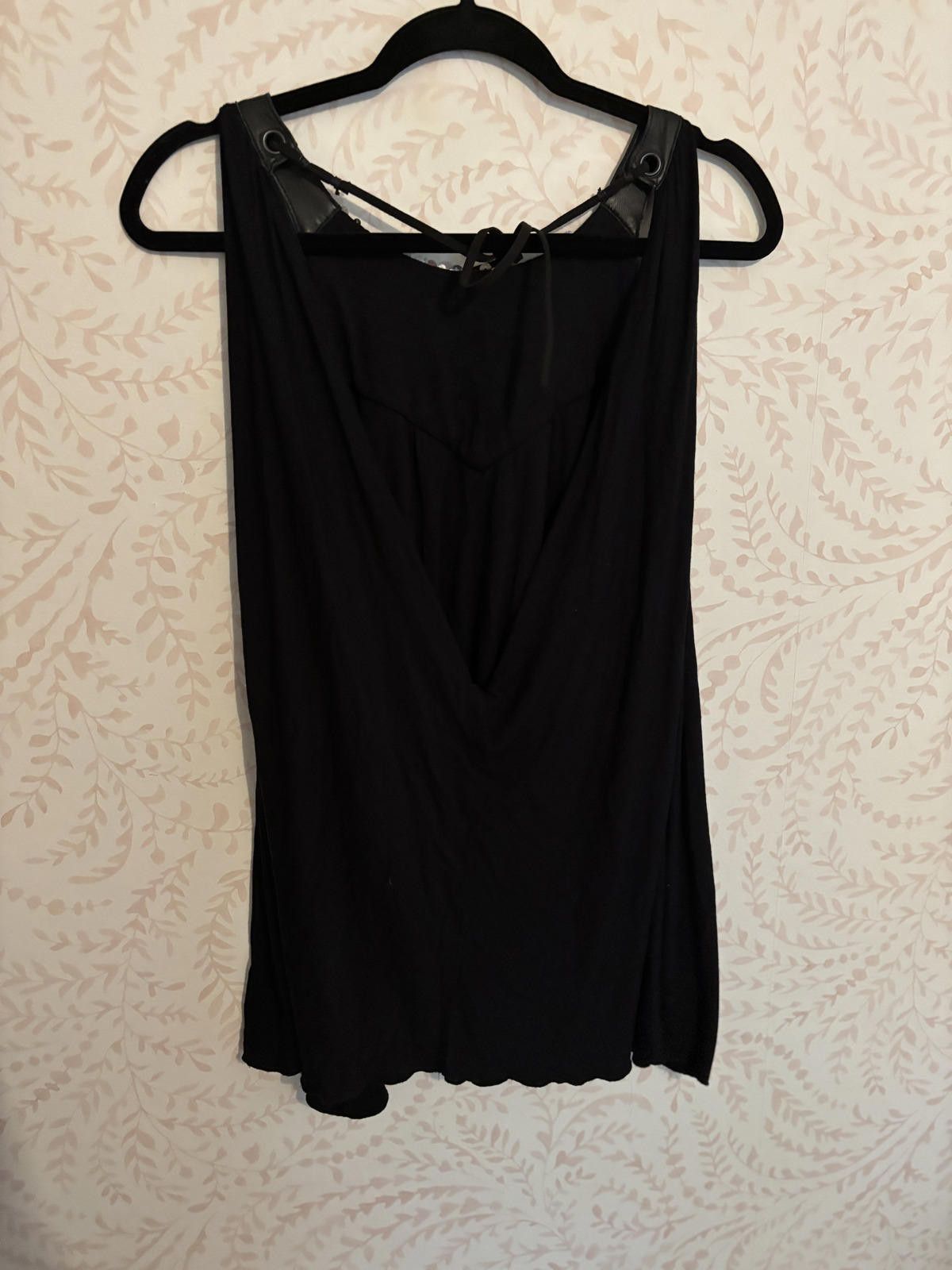 Designer Catherine Malandrino Black Women's Party Dress with Sequin Size S / US 4 / IT 40 - 4 Thumbnail