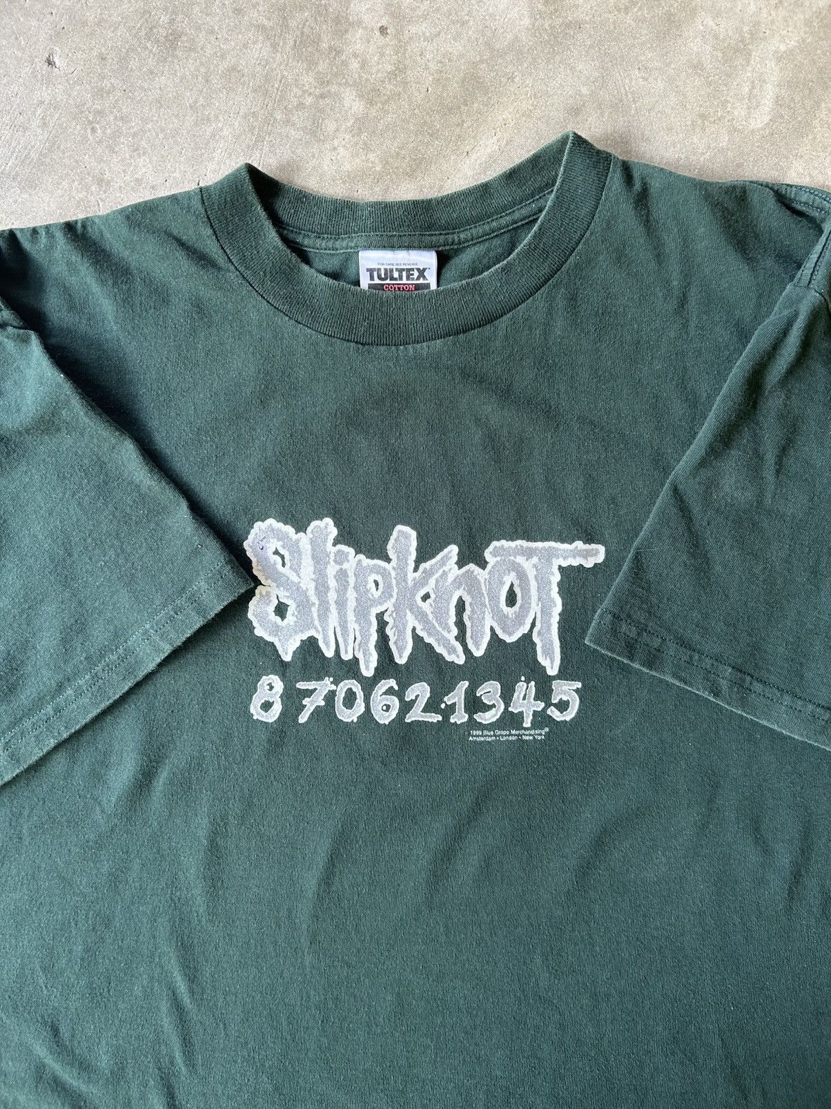 Vintage Slipknot 870621345 Logo Shirt