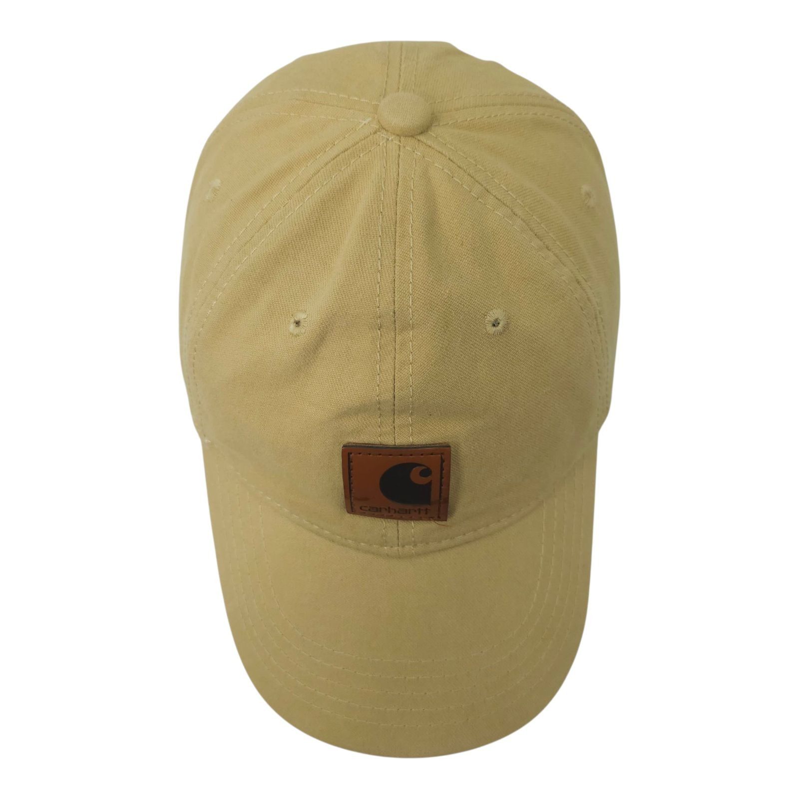Carhartt Carhartt Strapback OSFA Cap Hat Trucker Baseball Logo Patch Size ONE SIZE - 6 Thumbnail