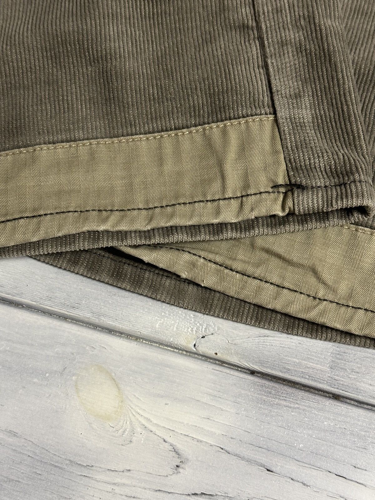 G-Star Rare Vintage Jeans G-Star Raw Corduroy Pants Avant-Garde Y2K Size US 31 - 6 Thumbnail