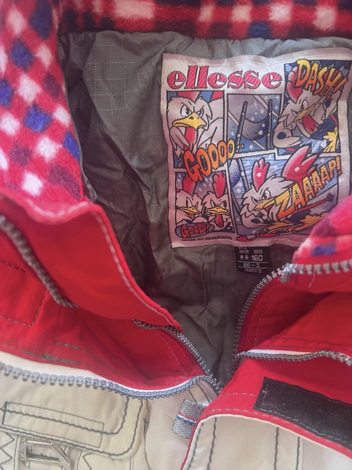 Ellesse Vintage 80s Tag Heuer X Ellesse Winter Jacket Size US M / EU 48-50 / 2 - 4 Thumbnail
