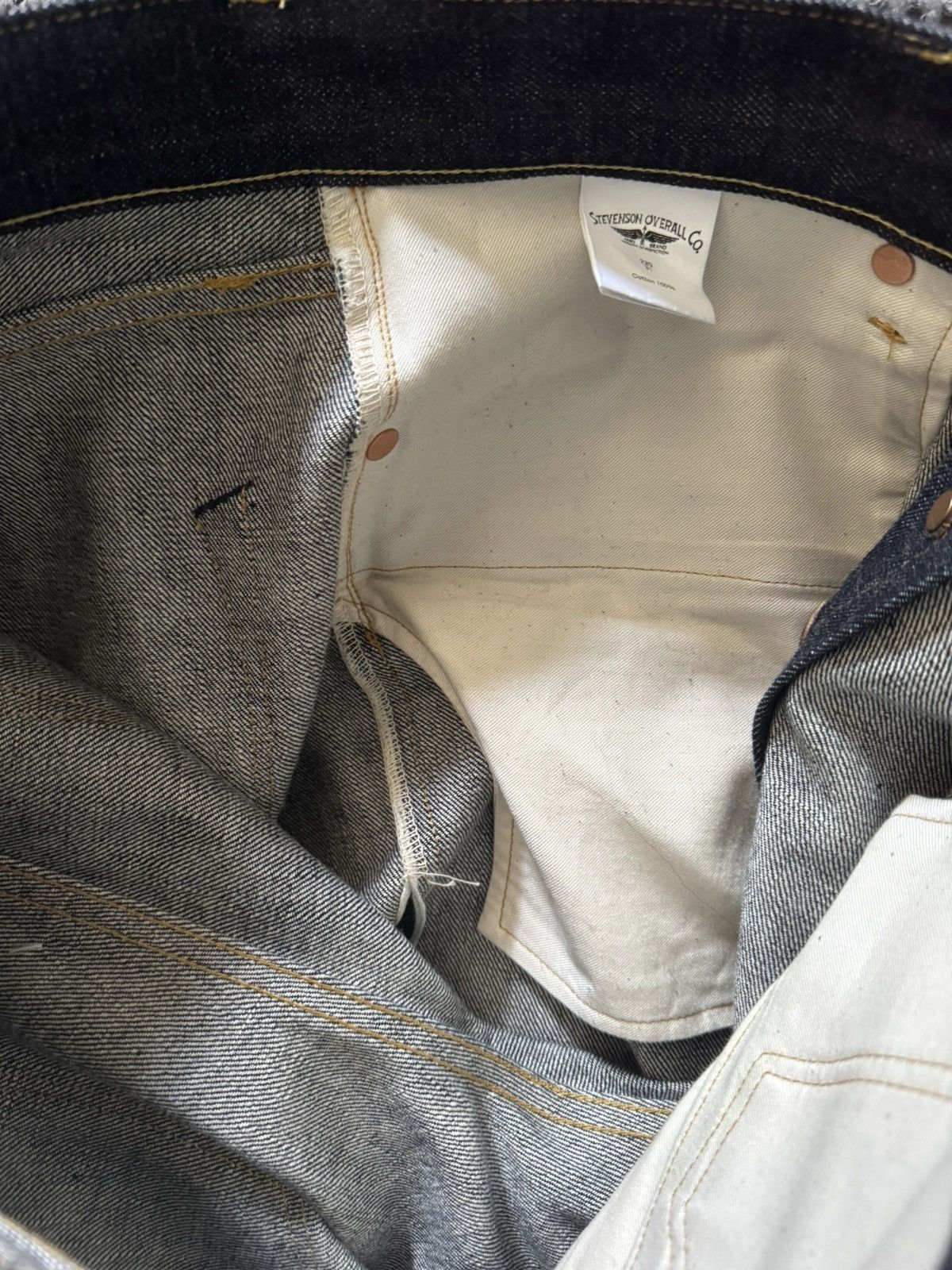 Stevenson Overall Co. Stevenson Overall Co. Carmel 220 One Wash Size US 31 - 12 Thumbnail