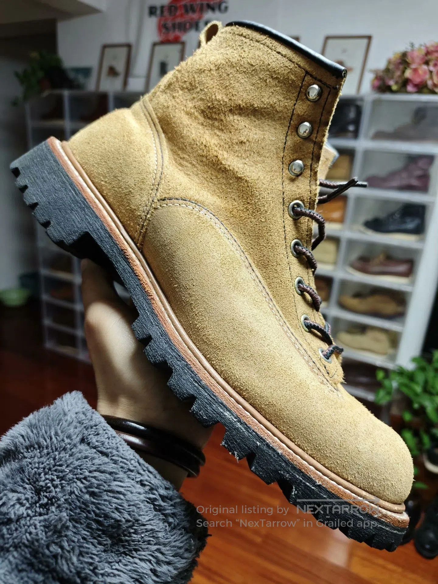 Red Wing Red Wing 2937 Work Boots. Size US 9.5 / EU 42-43 - 5 Thumbnail