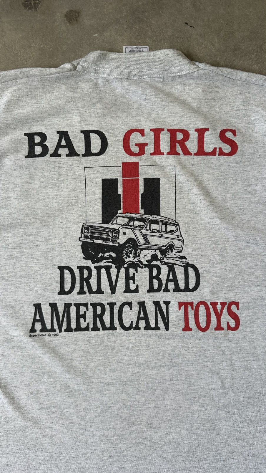 Vintage VINTAGE BAD GIRLS TEE Size US L / EU 52-54 / 3 - 6 Thumbnail