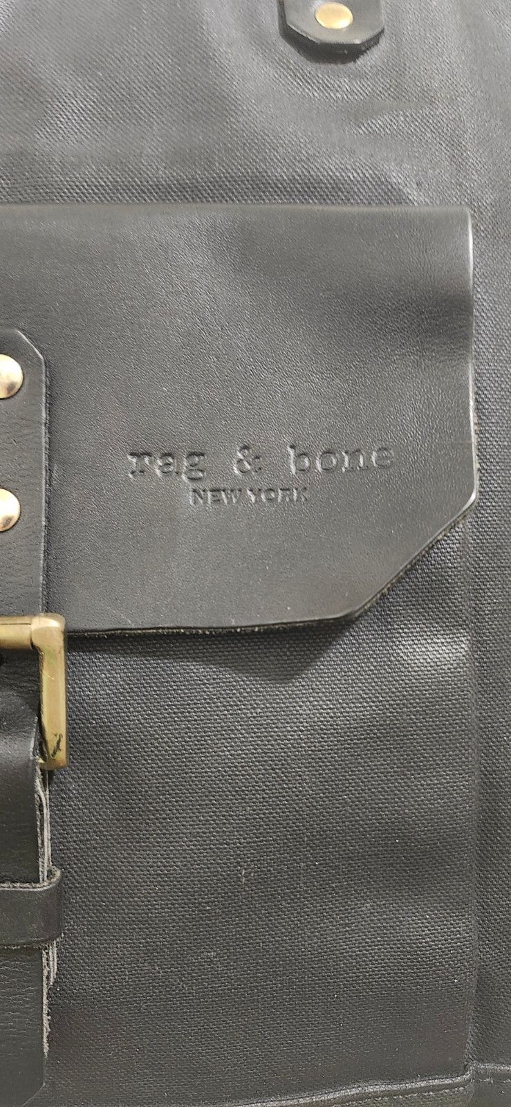Rag & Bone Rag & Bone Leather & convoy waterproof Tote Bag Size ONE SIZE - 4 Thumbnail