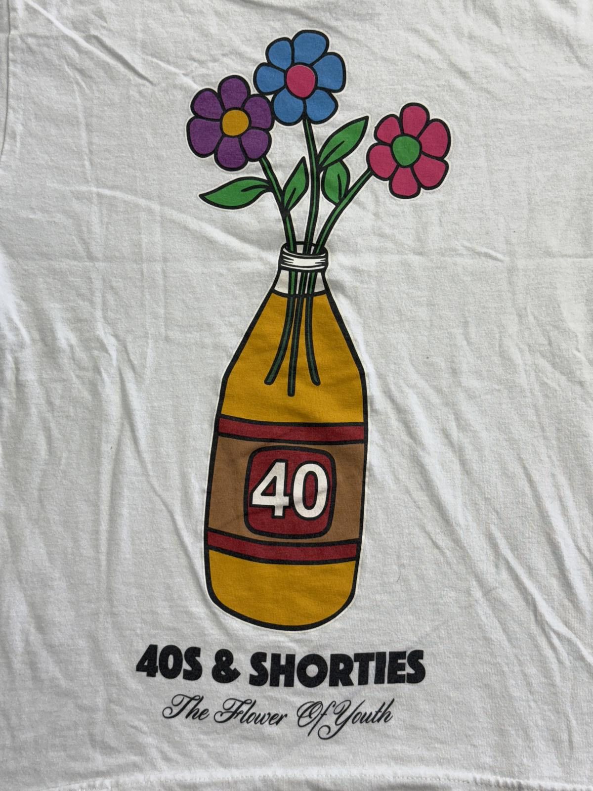 Designer 40s & Shorties T-shirt The Flower of Youth Tee - S Size US S / EU 44-46 / 1 - 5 Thumbnail