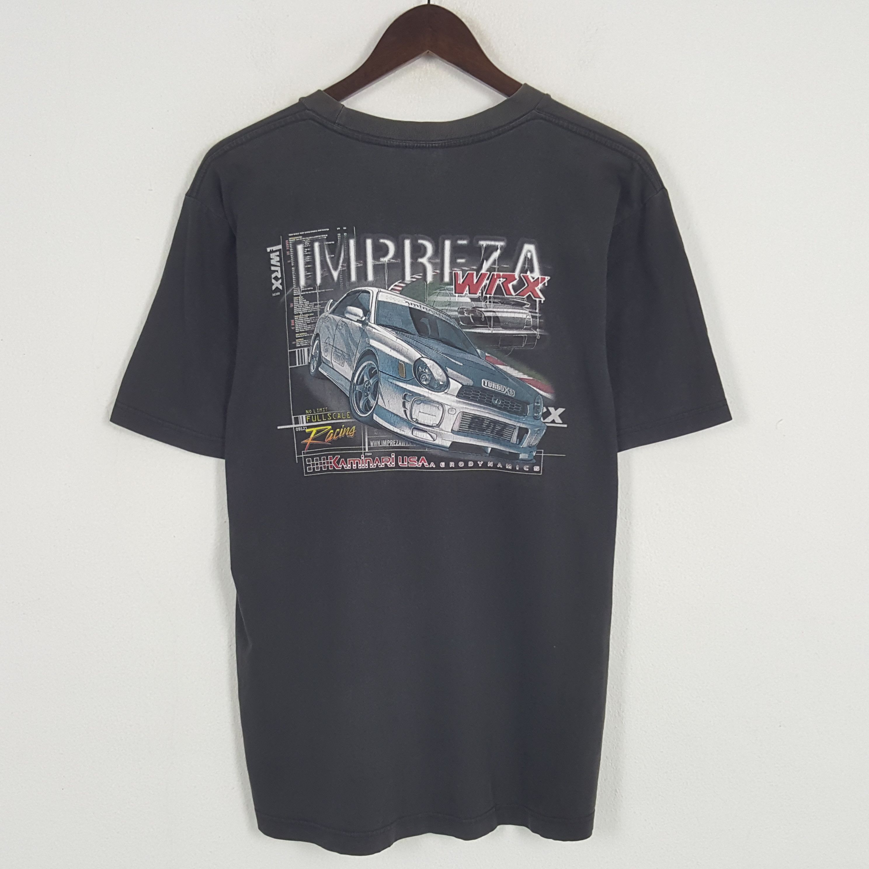 Vintage Vintage Impreza WRX Tshirt Size US L / EU 52-54 / 3 - 1 Thumbnail
