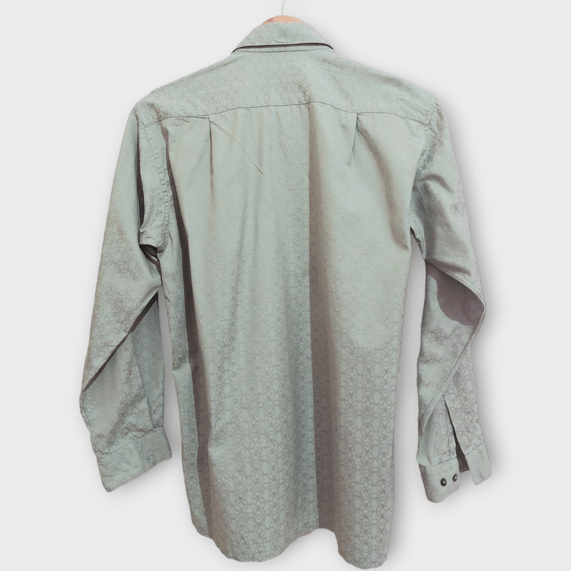 Pierre Balmain Pierre Balmain Decorated Long Sleeve T-Shirt Size US M / EU 48-50 / 2 - 2 Thumbnail