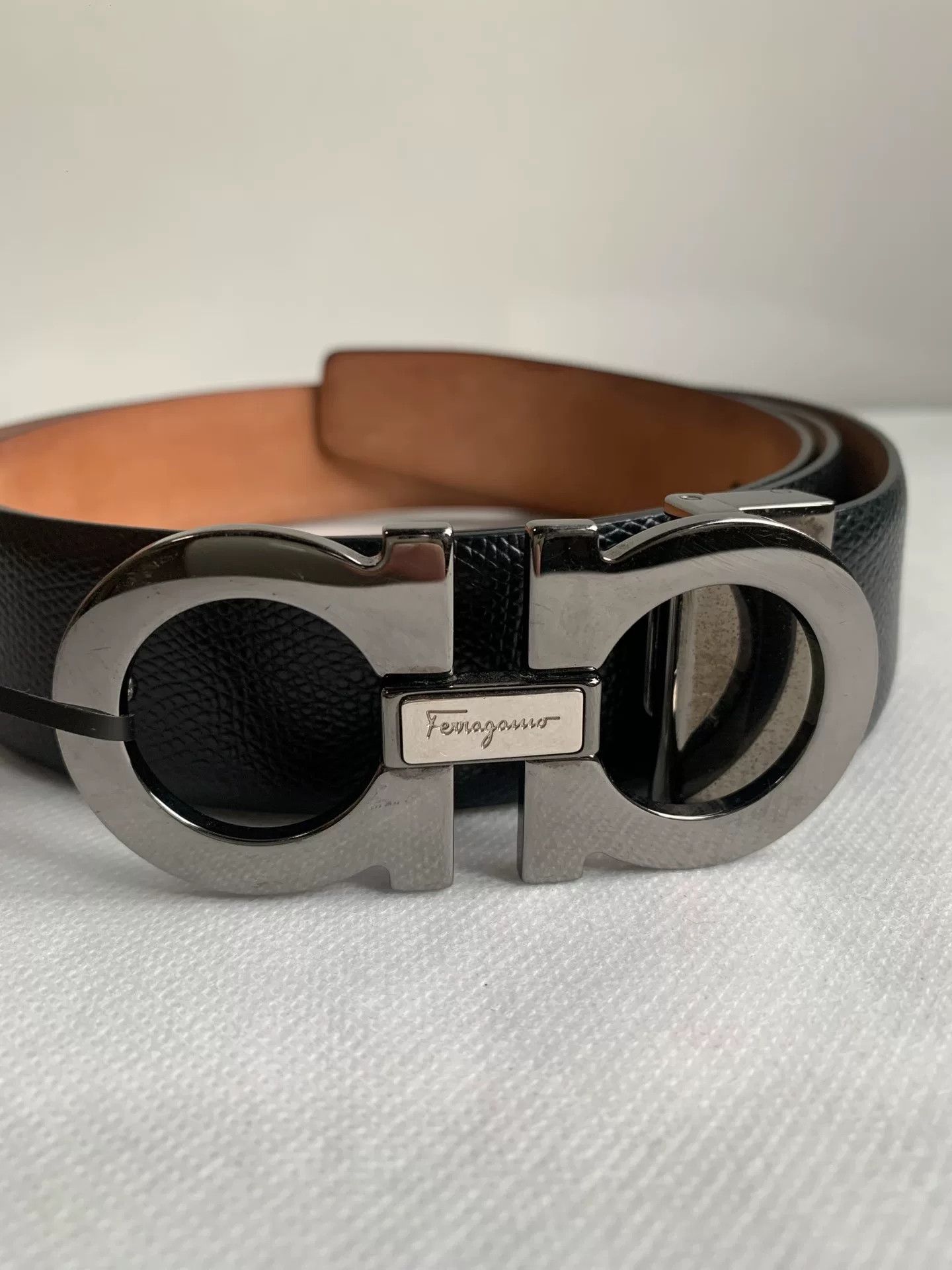 Salvatore Ferragamo Salvatore Ferragamo Men's Reversible Belt Size ONE SIZE - 1 Thumbnail