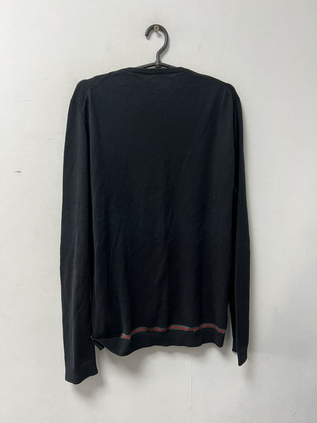 Gucci Gucci Wool Sweater Vintage Size M Size US M / EU 48-50 / 2 - 14 Thumbnail