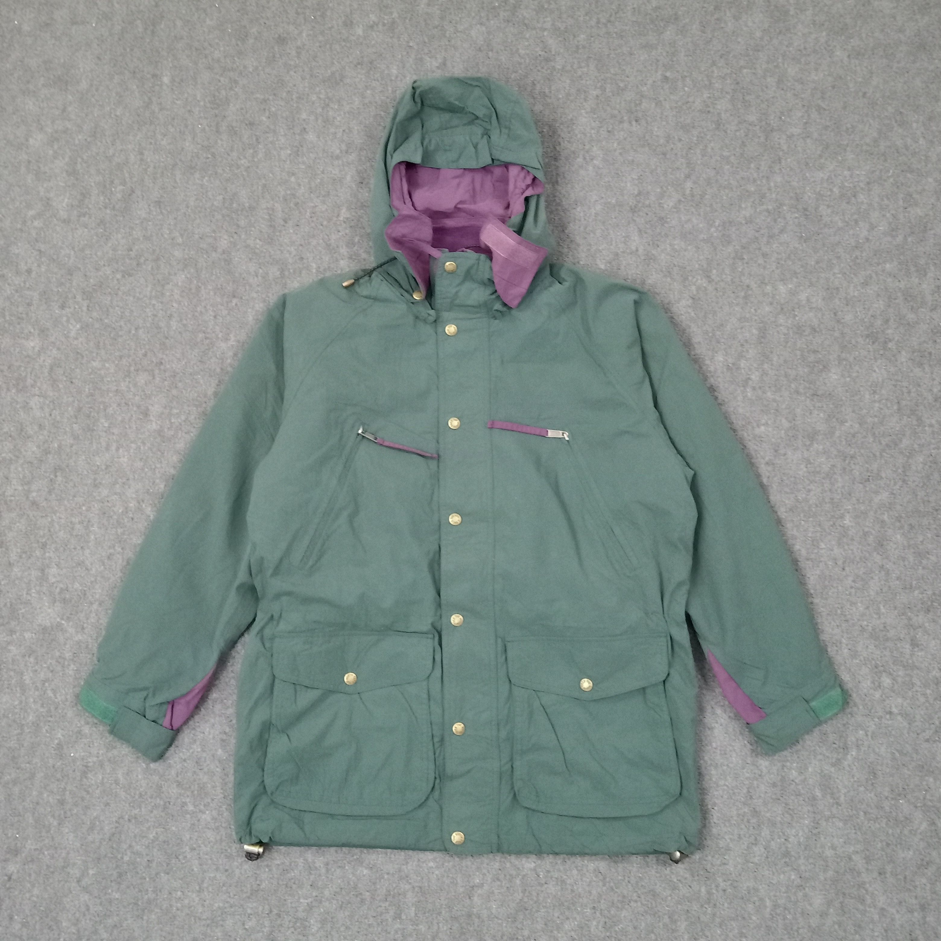 The North Face The North Face Outdoor Style Utility Jacket C251N5 Size US L / EU 52-54 / 3 - 1 Thumbnail