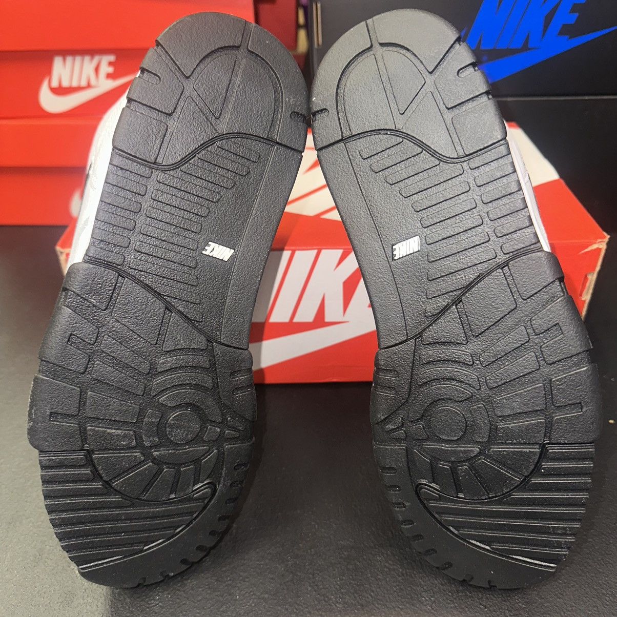 Nike Size 7.5 - Men Nike Air Trainer 1 White Black FB8066-100 Size US 7.5 / EU 40-41 - 5 Thumbnail