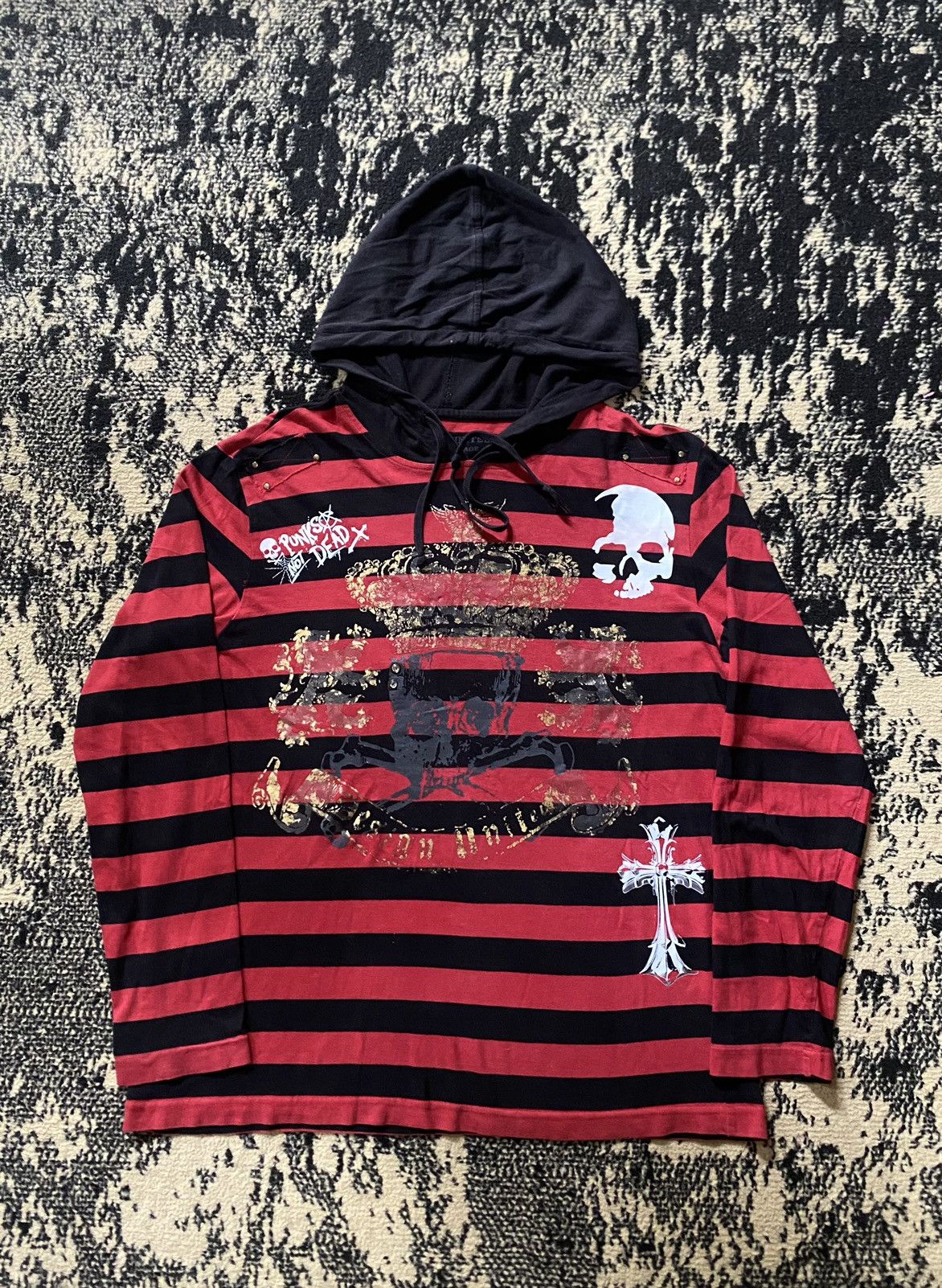 If Six Was Nine Japanes Design united Punk Gothic Style Size US M / EU 48-50 / 2 - 1 Thumbnail