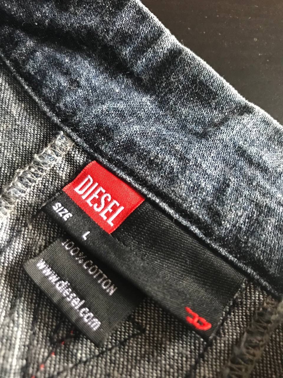 Diesel Jeans Jacket Diesel Lampo Vintage Size US L / EU 52-54 / 3 - 5 Thumbnail