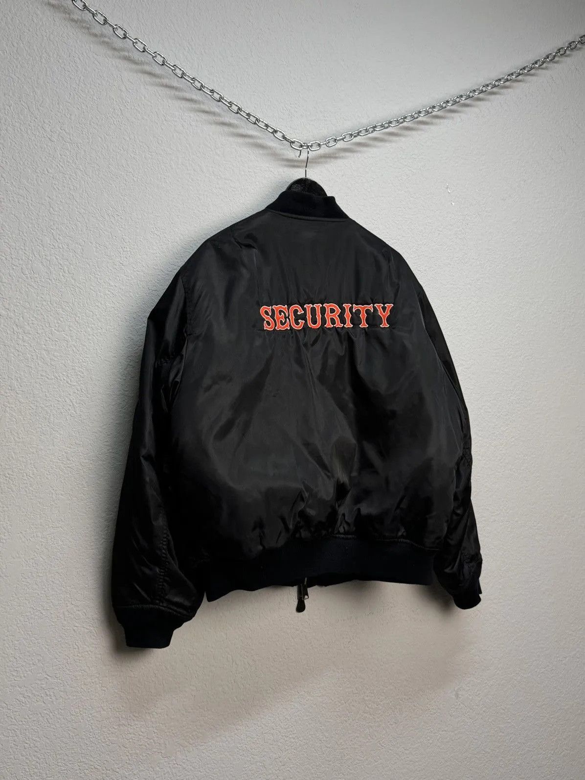 Alpha Industries OKAMOTO Security INDUSTRIES MA1 BOMBER JACKET FADED COLORS Size US L / EU 52-54 / 3 - 14 Thumbnail