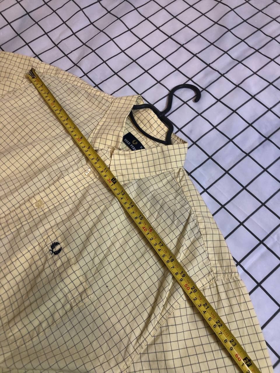 Fred Perry Men’s Fred Perry Sleeveless Shirt Streetwear Size US XL / EU 56 / 4 - 13 Thumbnail