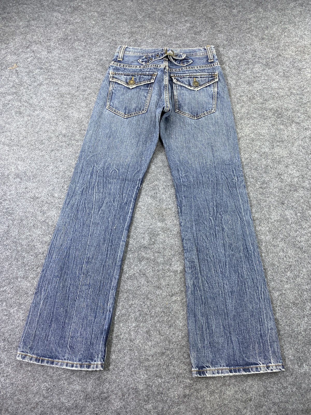 Japanese Brand × Jean Japanese Brand Distress Jeans - J983 Size US 26 / EU 42 - 4 Thumbnail