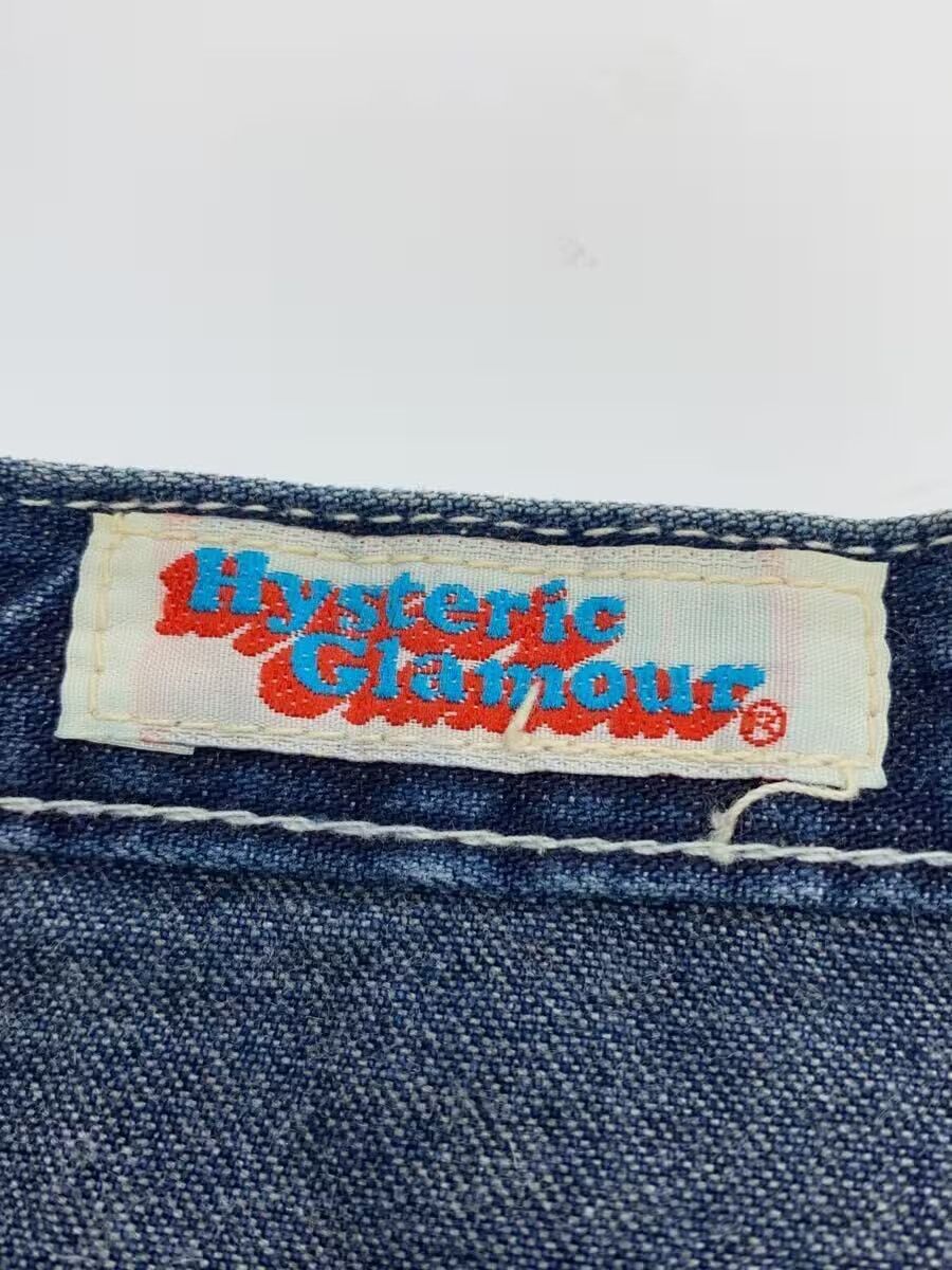 Hysteric Glamour Logo Denim Skirt Size 25" / US 0 / IT 36 - 4 Thumbnail