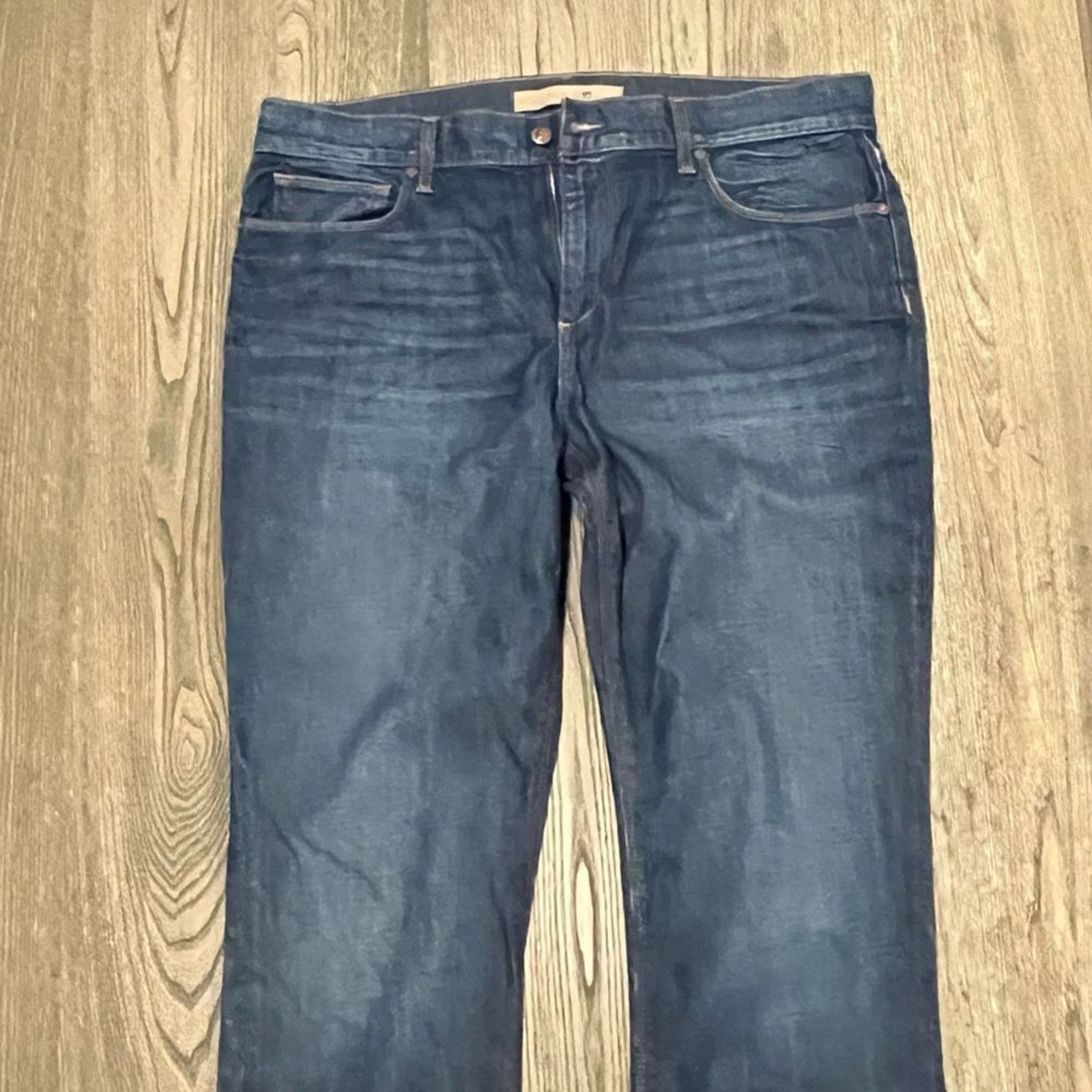 Vintage Joes Mens 32W Skinny Jeans Slim Fit Denim Button Fly Medium Size US 32 / EU 48 - 2 Thumbnail