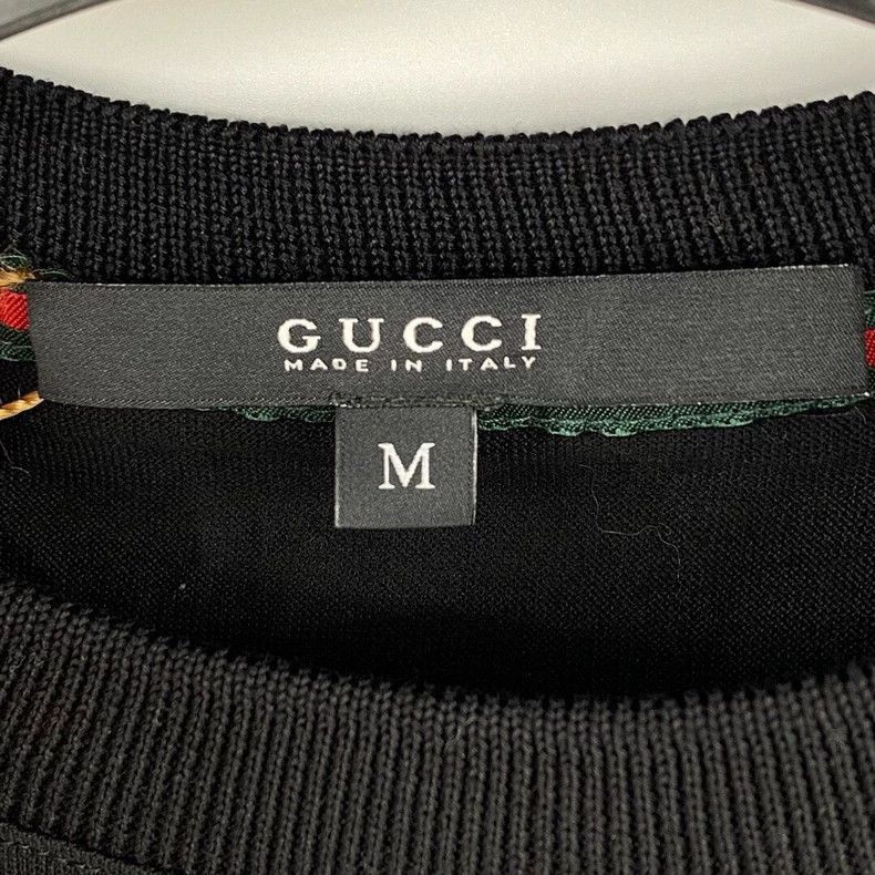 Gucci Gucci Pocket Embroidered Short Sleeve Shirt-2505 Size US M / EU 48-50 / 2 - 4 Thumbnail