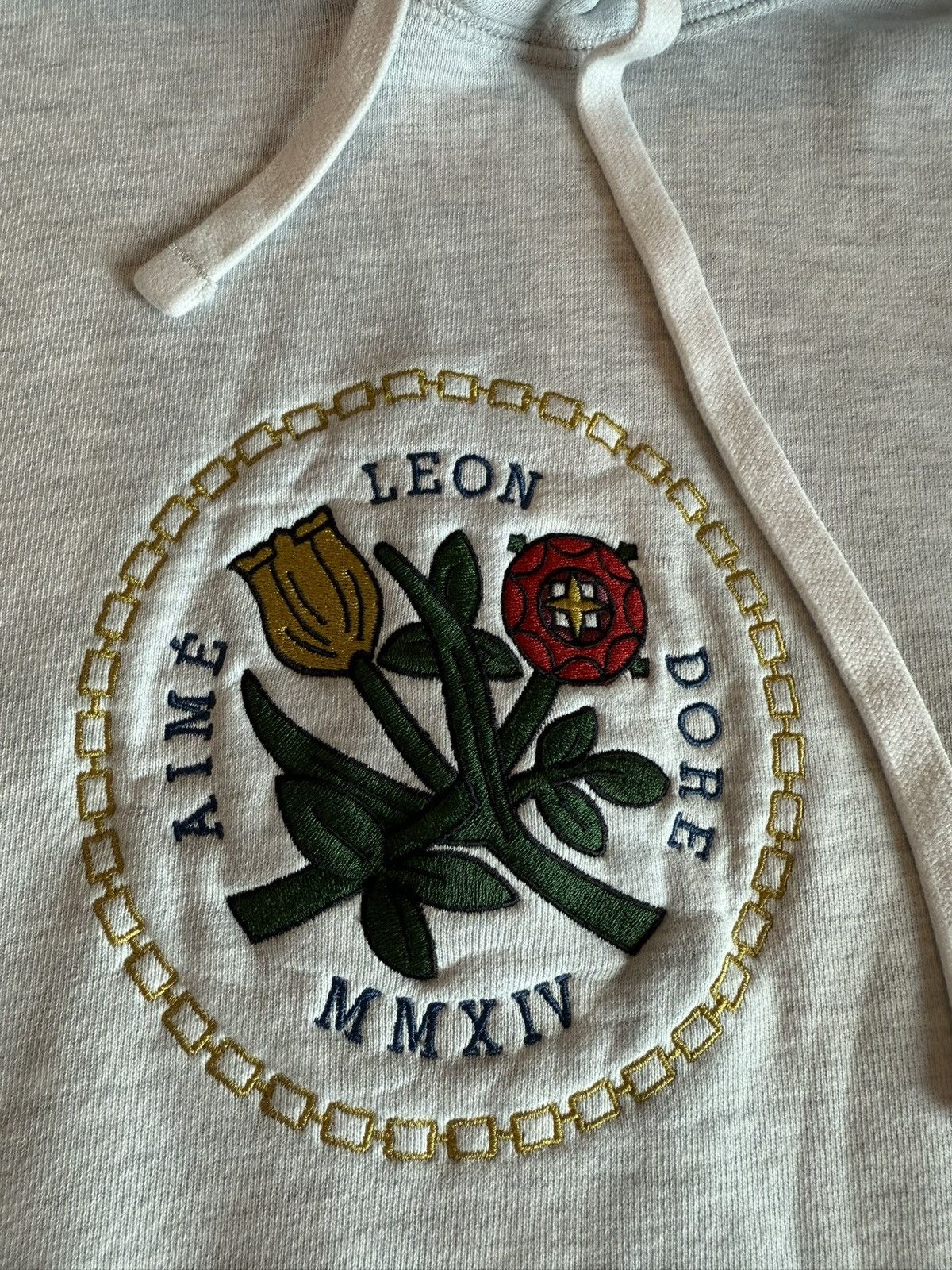 Aime Leon Dore Aime Leon Dore soft gray hoodie Size US XL / EU 56 / 4 - 2 Thumbnail