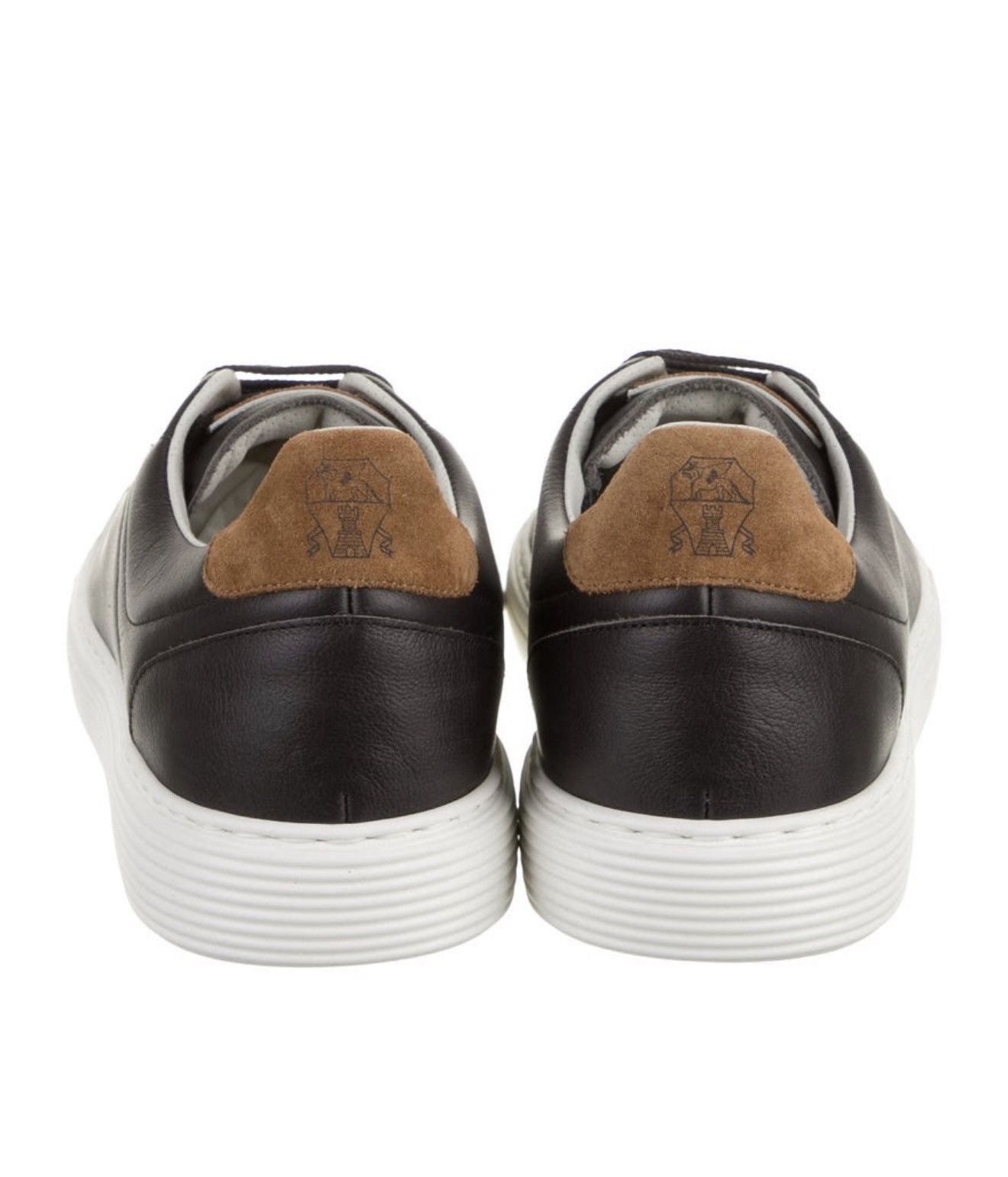 Brunello Cucinelli Brunello Cucinelli Leather Sneakers Size US 9 / EU 42 - 4 Thumbnail
