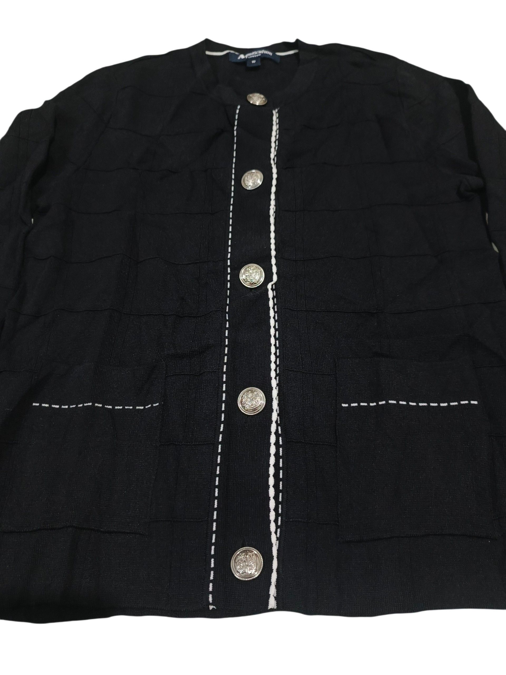 Aquascutum Aquascutum cardigan knit Size S / US 4 / IT 40 - 3 Thumbnail