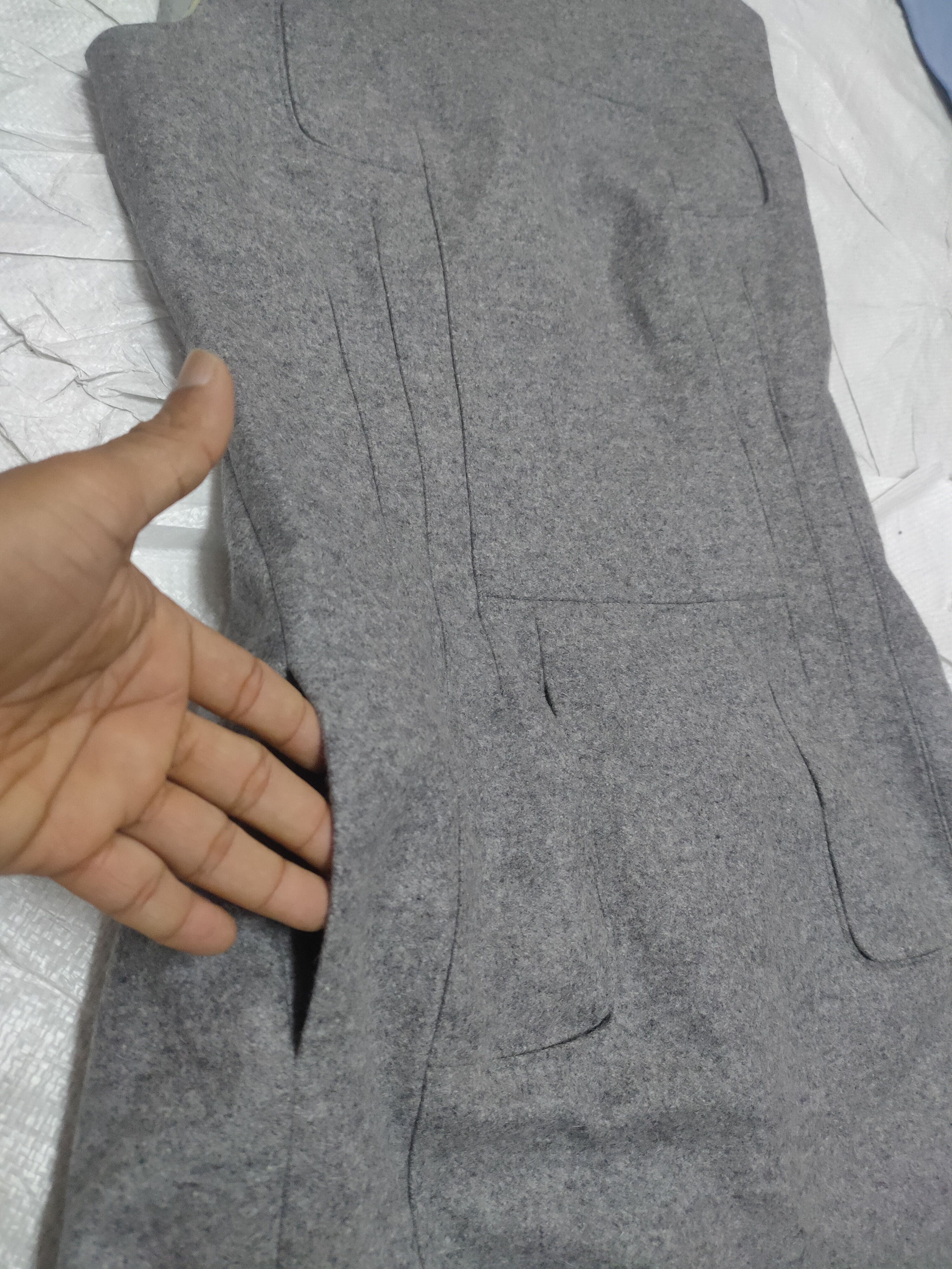 Jil Sander Jil Sander wool blend slim dress Size XXS / US 00 / IT 34 - 5 Thumbnail