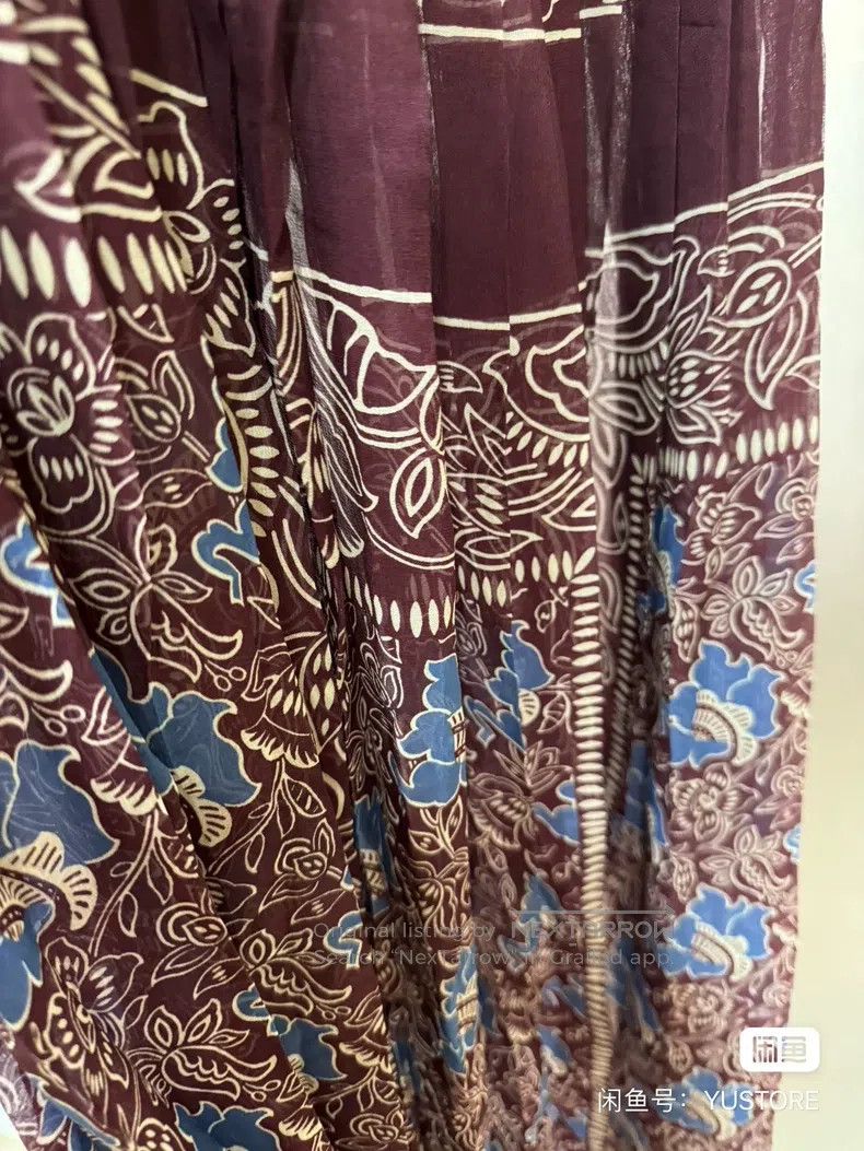Valentino Valentino Printed loose two-piece skirt Size S / US 4 / IT 40 - 6 Thumbnail