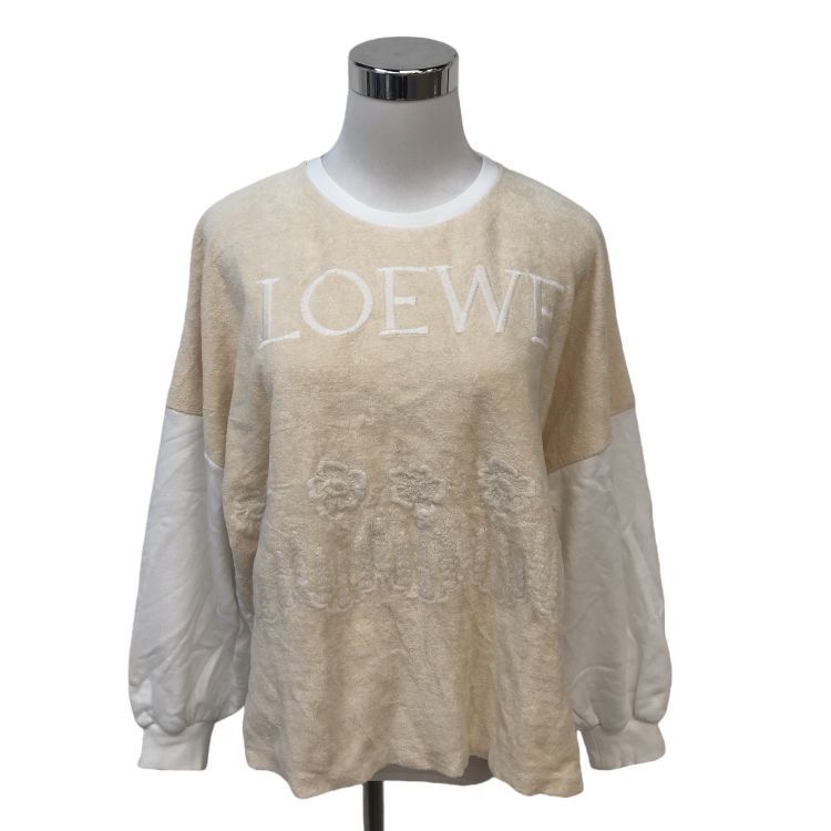 Loewe Loewe Logo Sweatshirt Size XS Size XS / US 0-2 / IT 36-38 - 1 Thumbnail