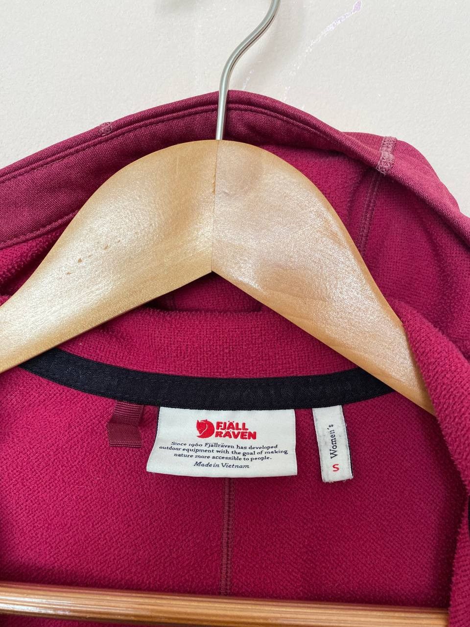 Arc'teryx × Fjallraven 📌Fjallraven Abisko Trail Fleece Zip Up Jacket Hooded Women's Size S / US 4 / IT 40 - 8 Thumbnail