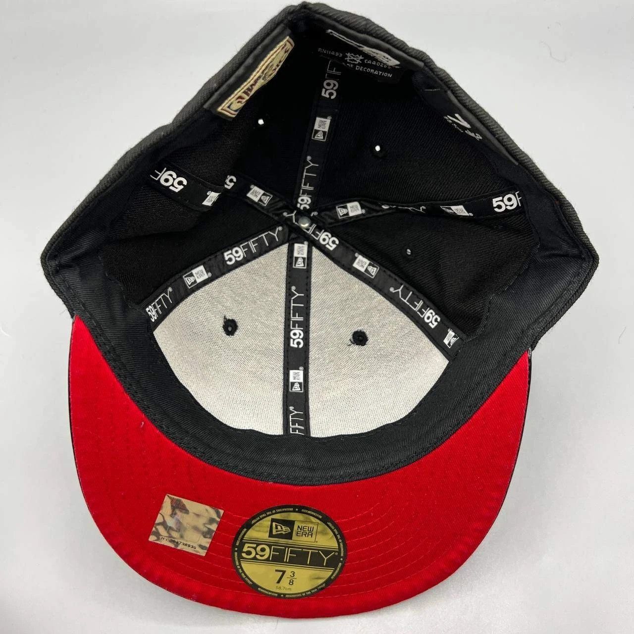 New Era Chicago Bulls Hat 7 3/8 Windy City Fitted Hardwood Classic Size ONE SIZE - 2 Thumbnail