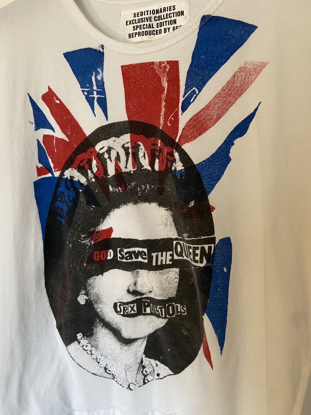 Seditionaries Reprint - God Save The Queen Tee Size US S / EU 44-46 / 1 - 2 Thumbnail