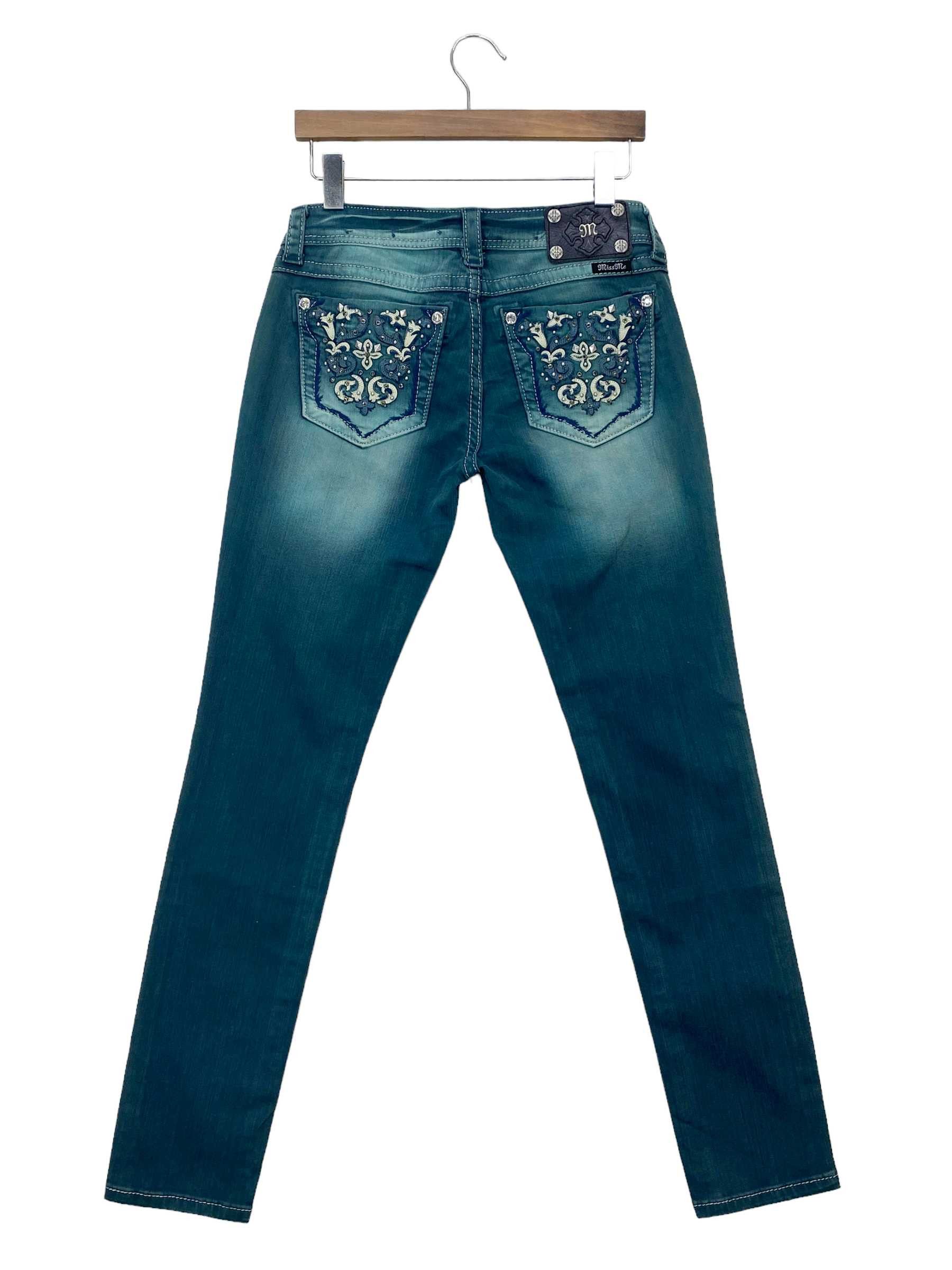 Other Miss Me Skinny Denim Jeans Size 28" / US 6 / IT 42 - 1 Thumbnail