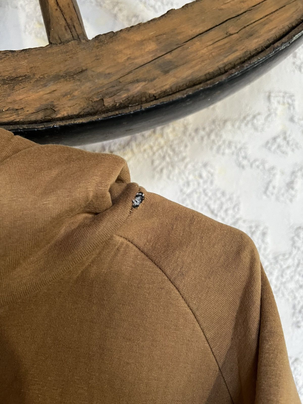Carhartt Carhartt VintageThermal Lined Hoodie Zip Up Sweater thrashed Size US L / EU 52-54 / 3 - 5 Thumbnail