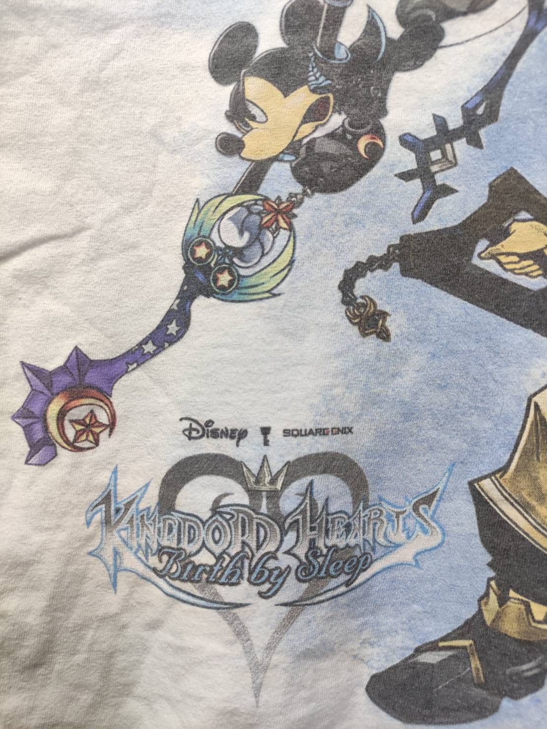 Playstation Disney x Square Enix Kingdom Hearts " Birth by Sleep " Size US S / EU 44-46 / 1 - 3 Thumbnail