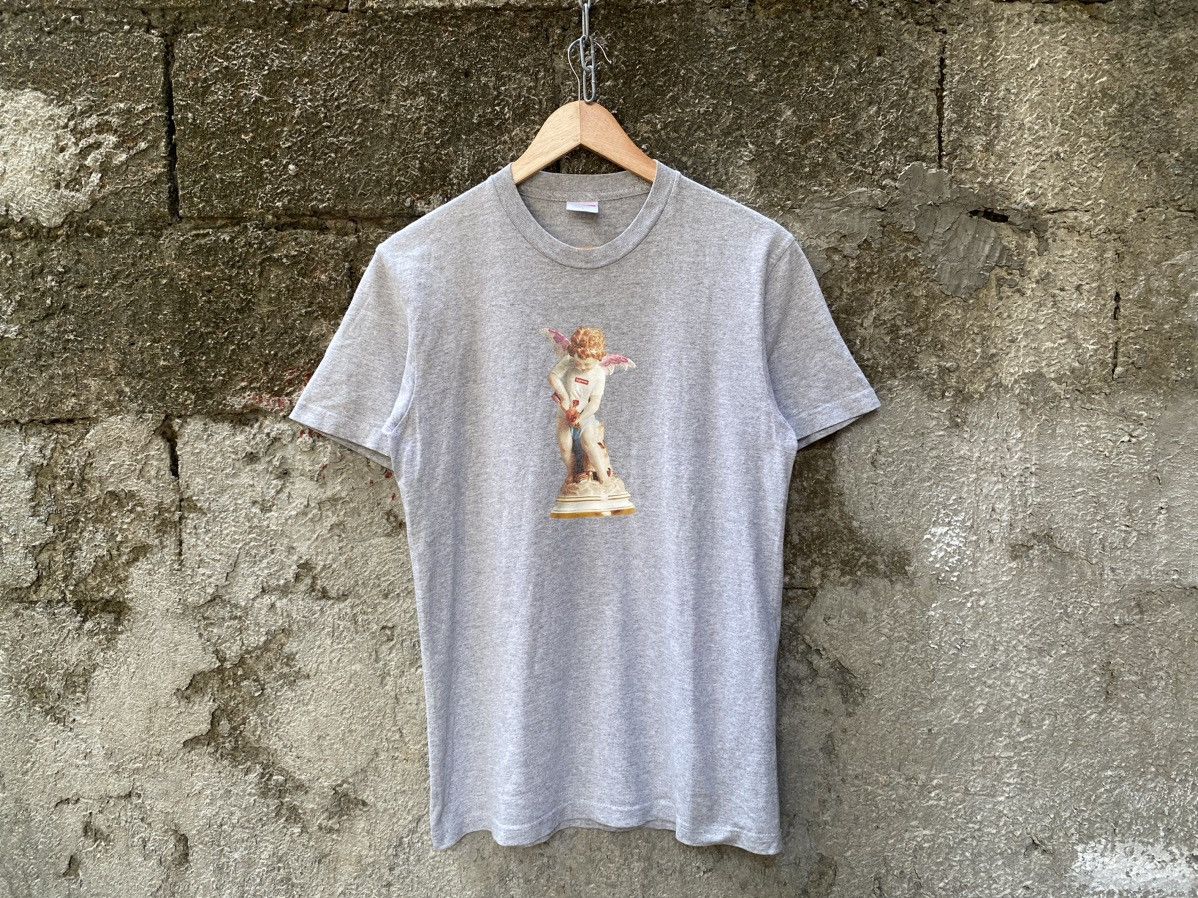 Supreme Cupid Tee Black (SS19T30) Men's Size M | eBay