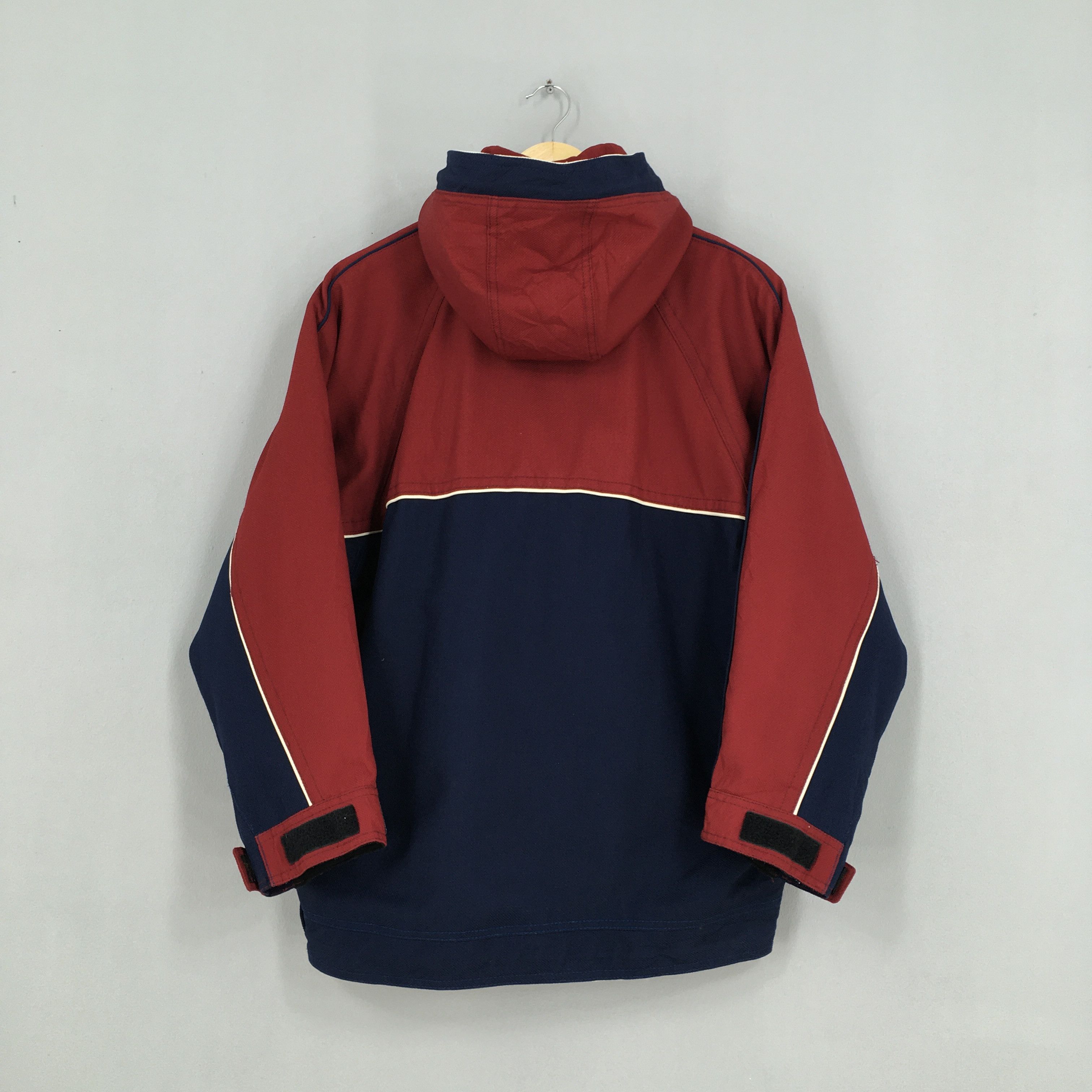 Ellesse Vintage Ellesse Ski Wear Winter Snow Hoodie Jacket Small Size US S / EU 44-46 / 1 - 10 Thumbnail