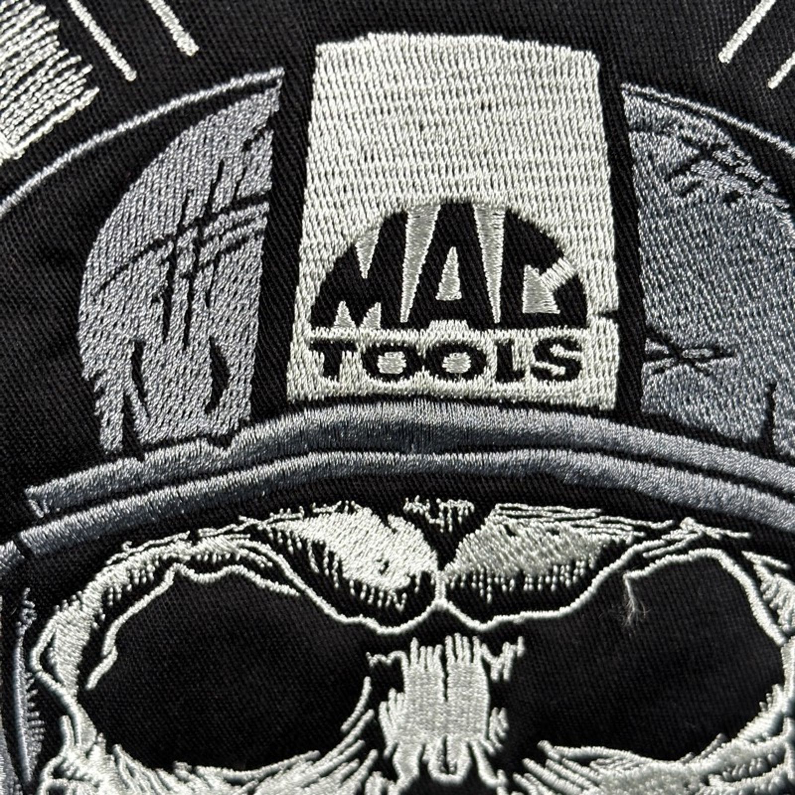 Dickies Dickies Mac Tools Parka Jacket Coat Black Skull 2XL XXL Size US XXL / EU 58 / 5 - 6 Thumbnail
