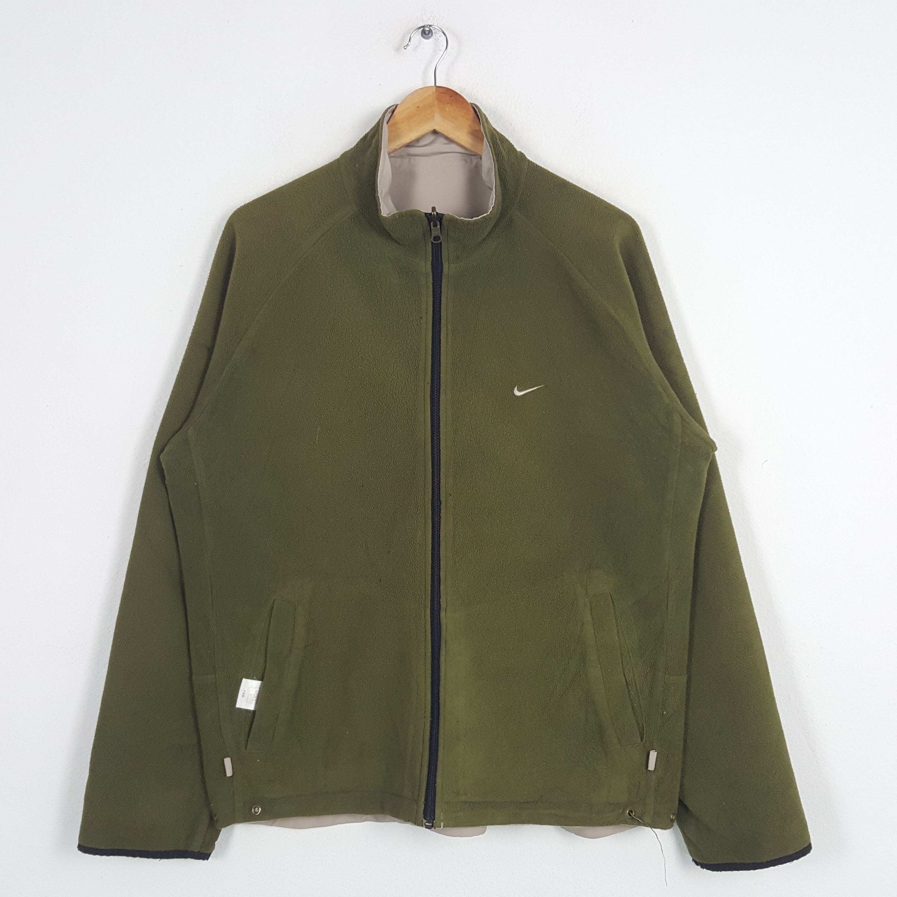 Nike × Vintage Vintage Nike Sportswear Reversible Jacket Size US L / EU 52-54 / 3 - 5 Thumbnail