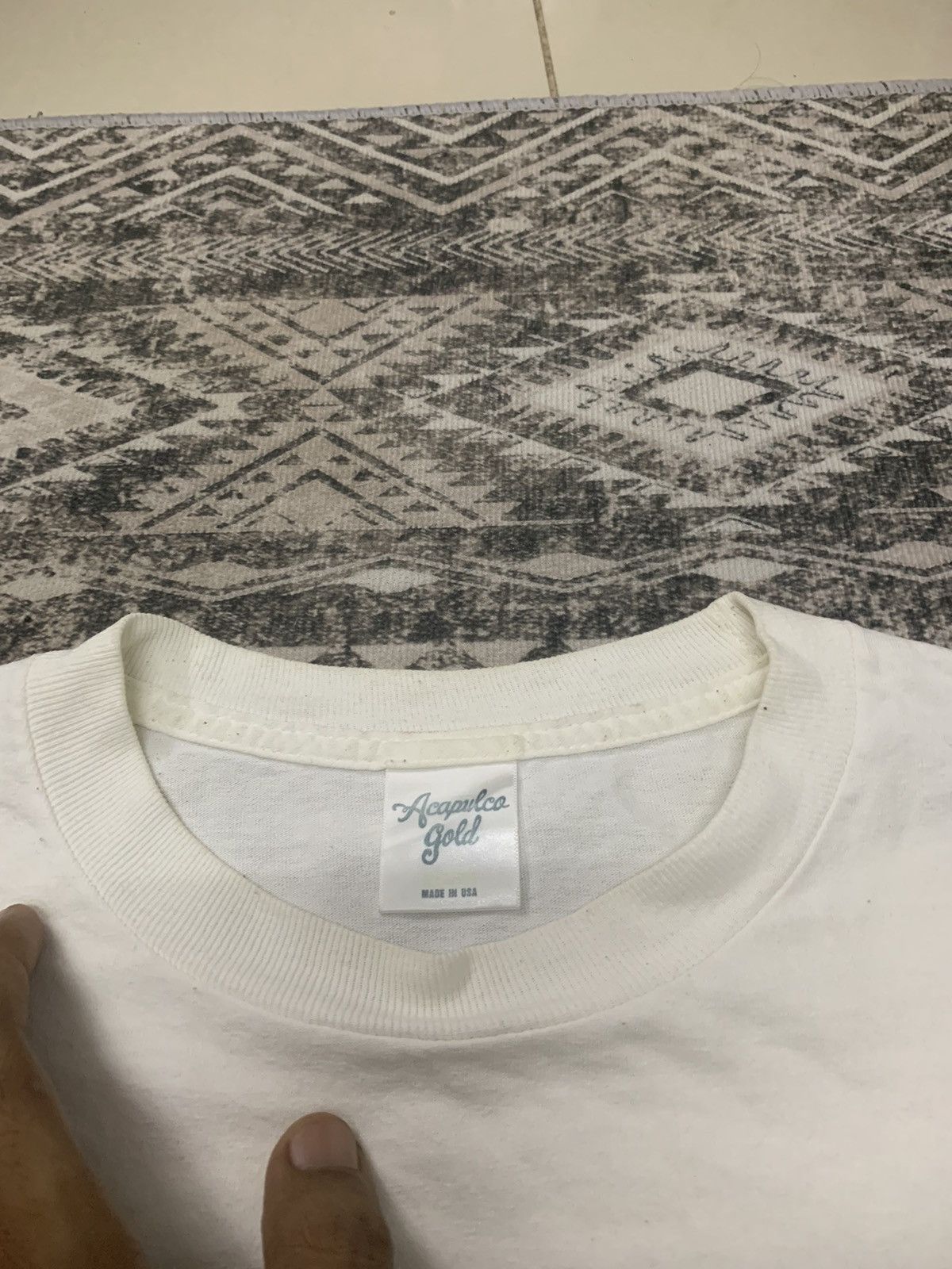 Acapulco Gold ACAPULCO GOLD X WU TANG CLAN TEE SHIRT RARE Size US M / EU 48-50 / 2 - 7 Thumbnail