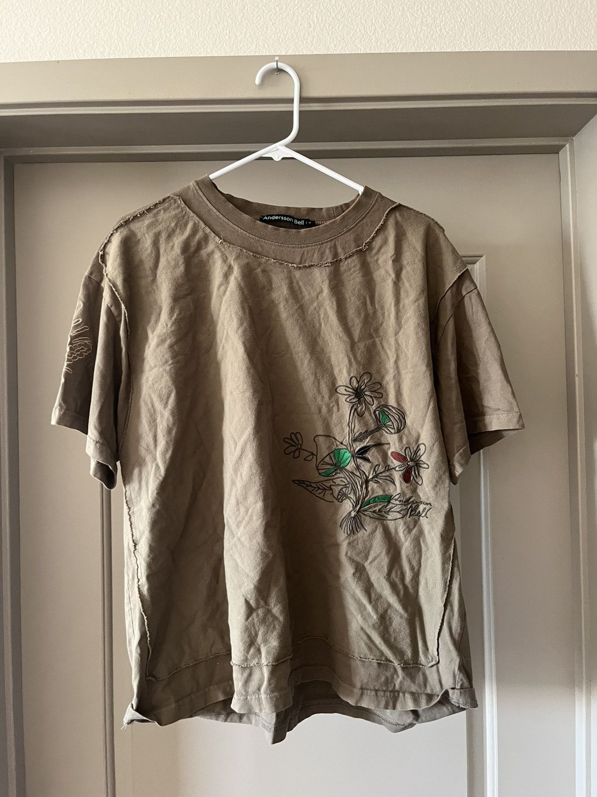 Andersson Bell Andersson Bell Embroidered T-shirt Size US M / EU 48-50 / 2 - 1 Thumbnail