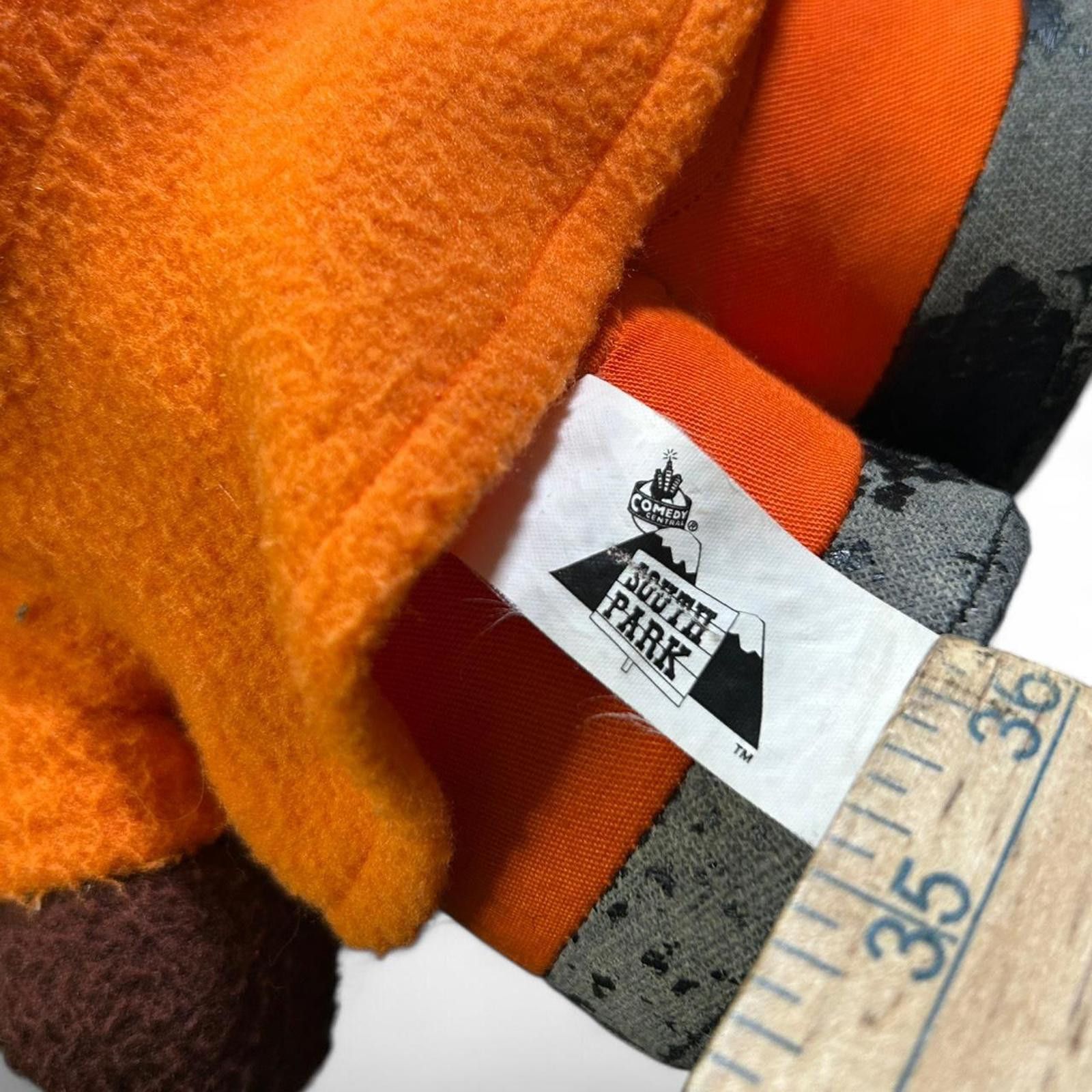Other 1998 South Park Kenny Plush Comedy Central 10” Size ONE SIZE - 2 Thumbnail