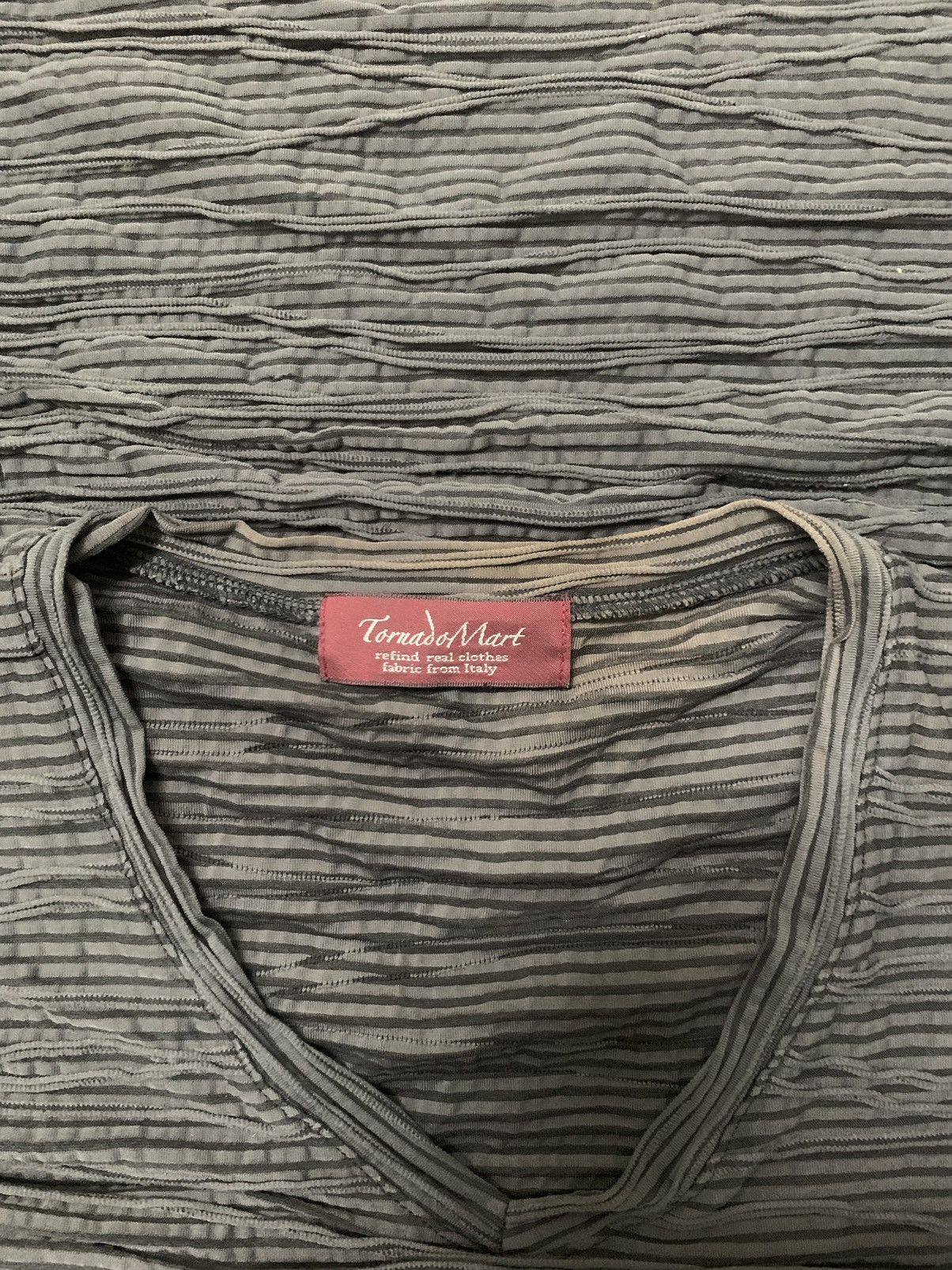 Tornado Mart Tornado mart pleats please shirt Size US M / EU 48-50 / 2 - 3 Thumbnail