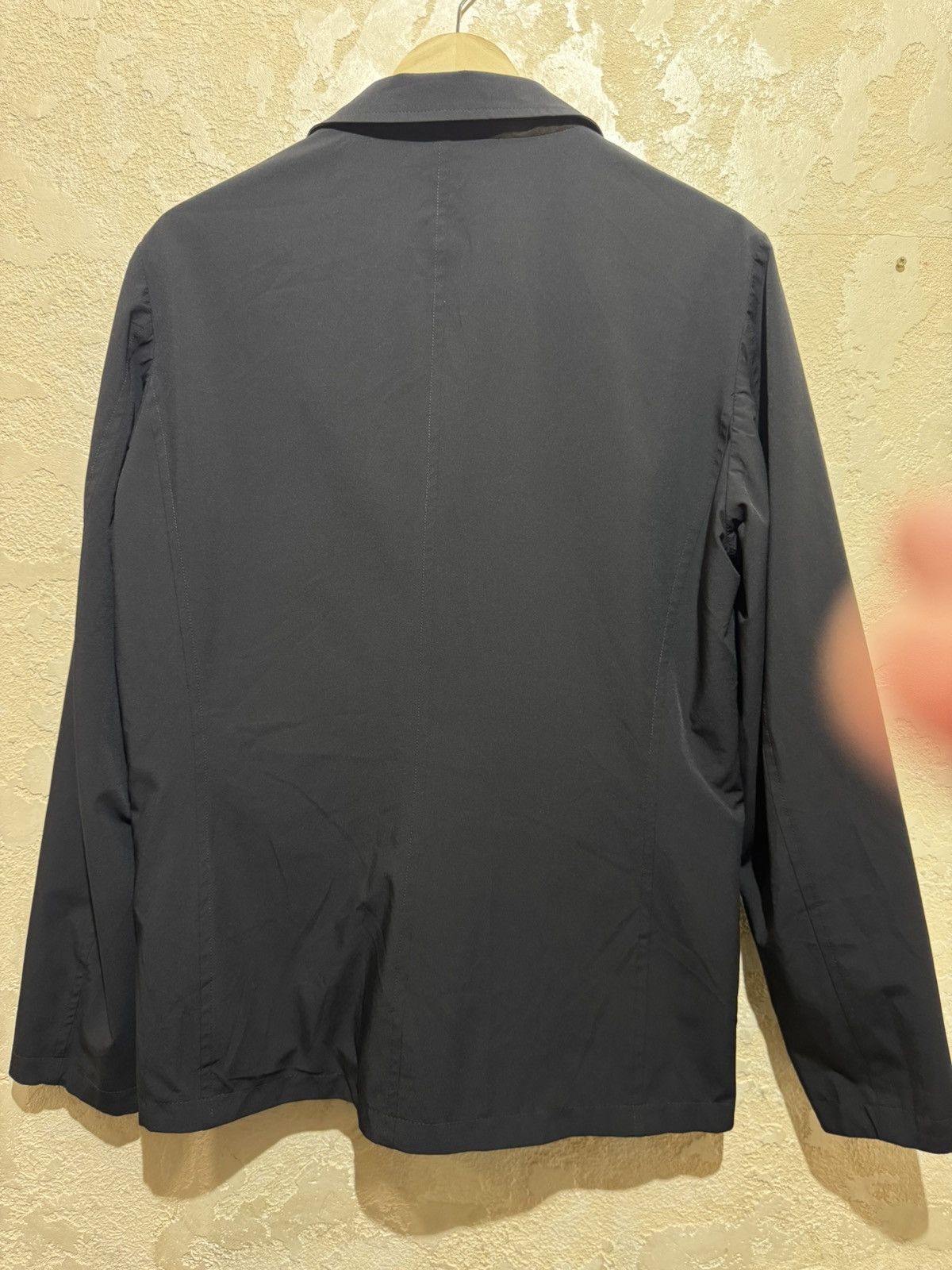 MooRER MooRER Lightweight Reversible jacket Black Navy Blue Size M Size US M / EU 48-50 / 2 - 21 Thumbnail