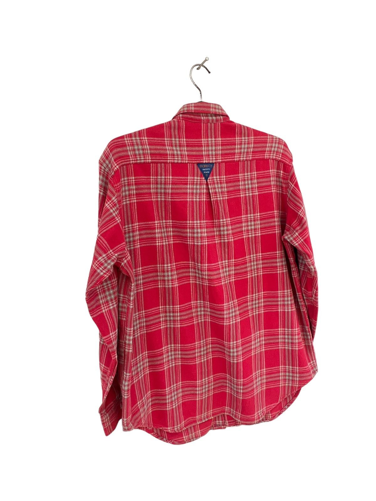 Fiorucci Vintage Fiorucci Safety Jeans Italy Check Flannel Shirt Size US M / EU 48-50 / 2 - 15 Thumbnail