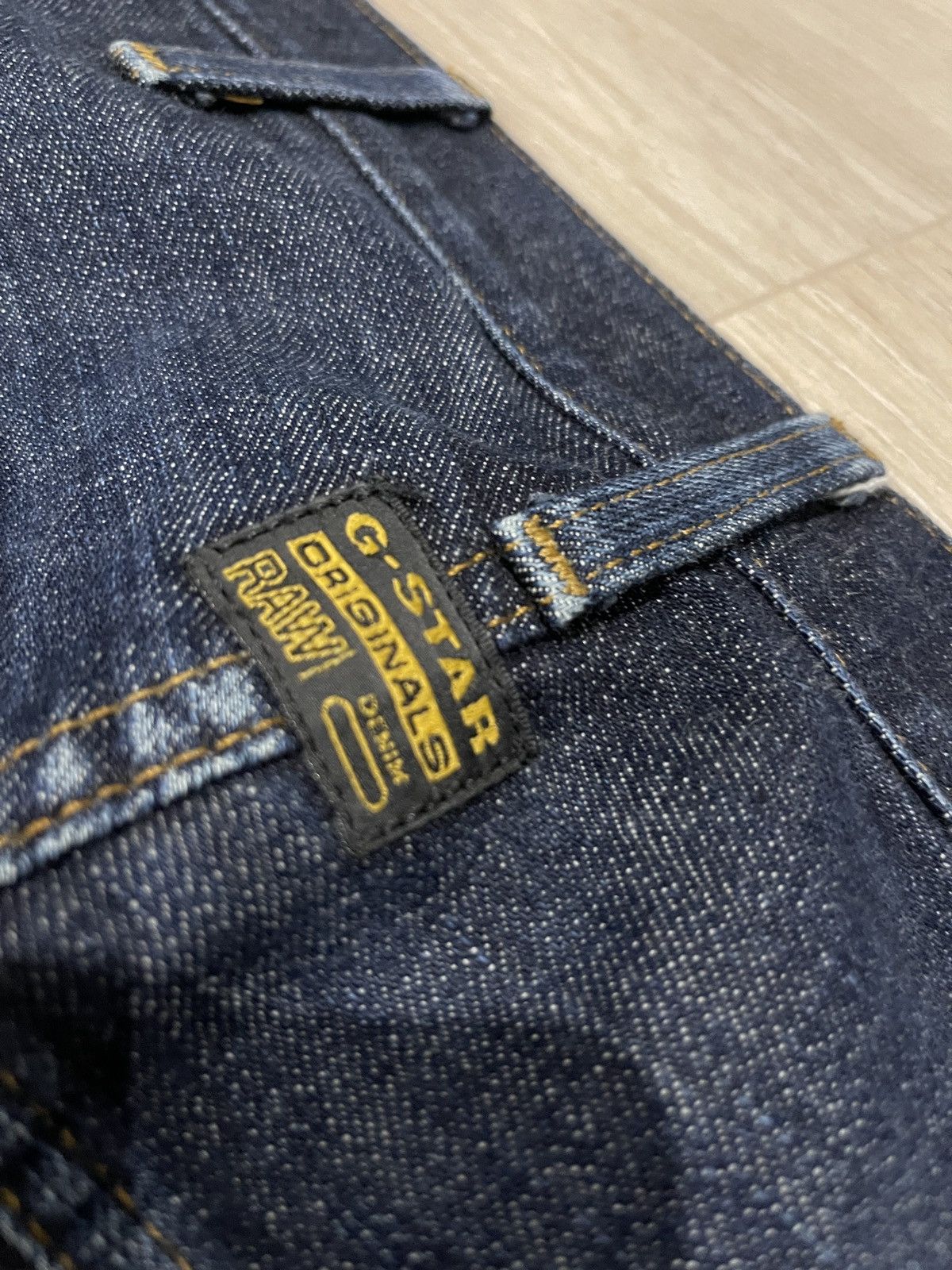G-Star jeans g-star raw denim size 34 streetwear Size US 34 / EU 50 - 13 Thumbnail