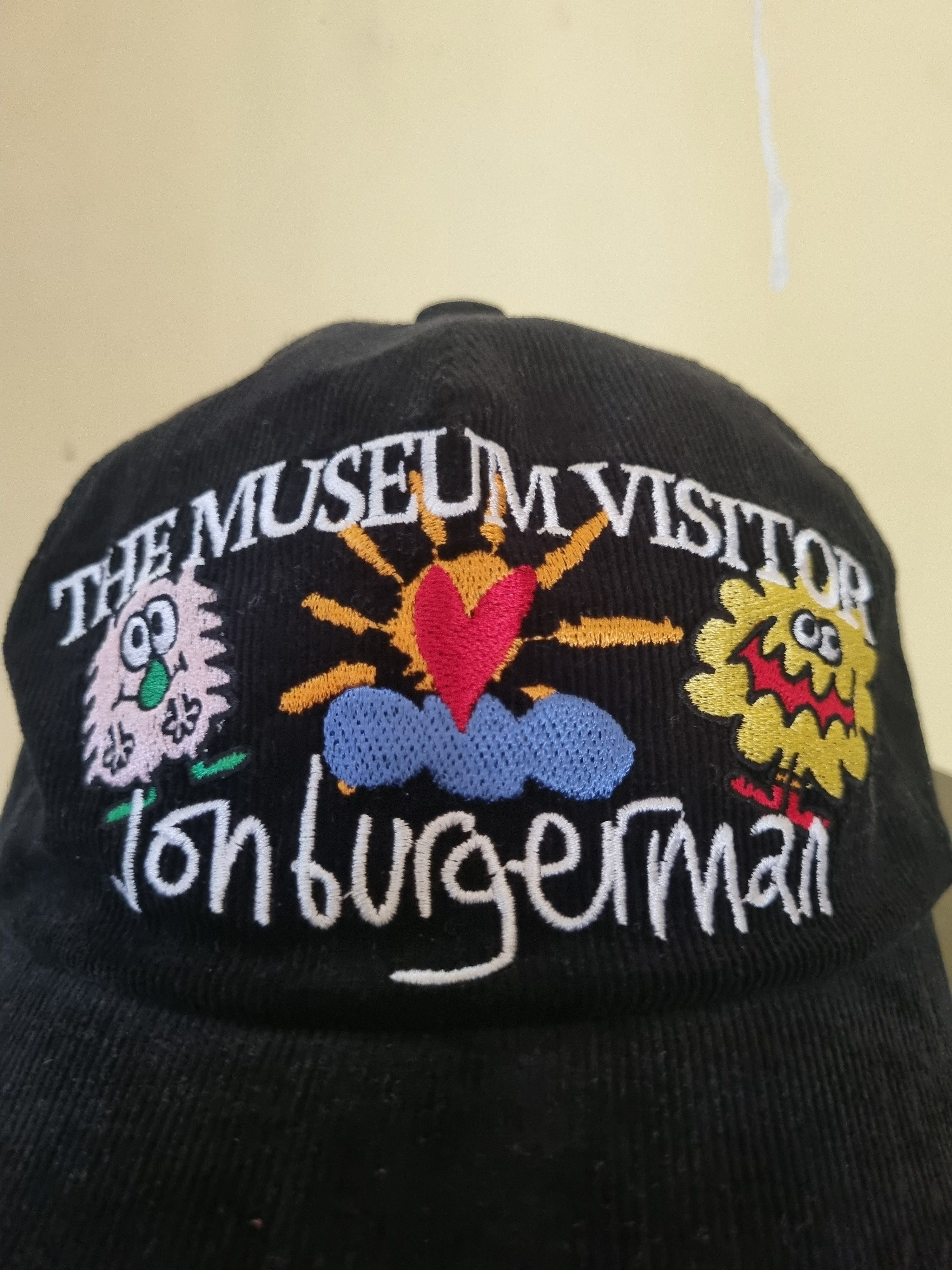 Other Jon Burgerman X The Museum Visitor Corduroy Hat Size ONE SIZE - 1 Thumbnail