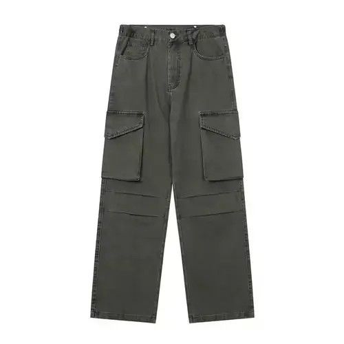VIBE fade distressed function pleated cargo pants Size US 32 / EU 48 - 4 Thumbnail